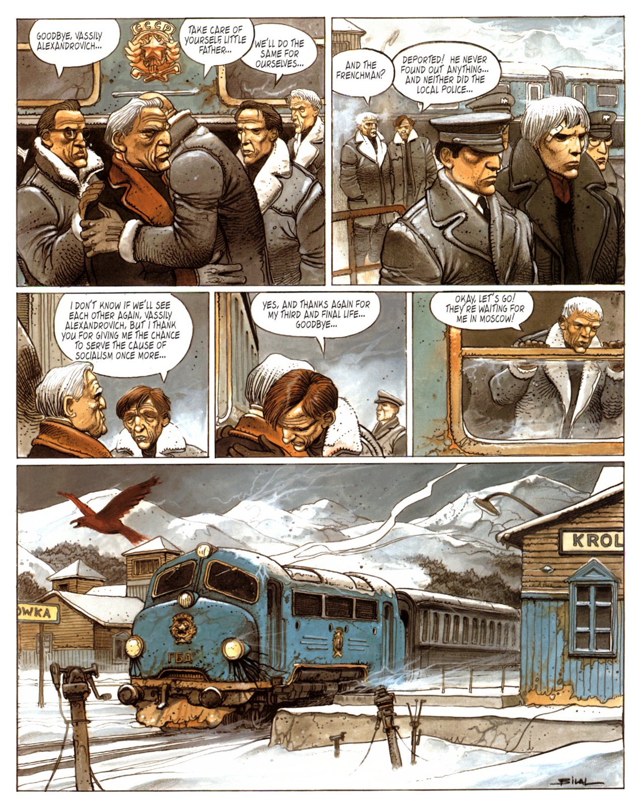 Read online The Hunting Party comic -  Issue # TPB - 84