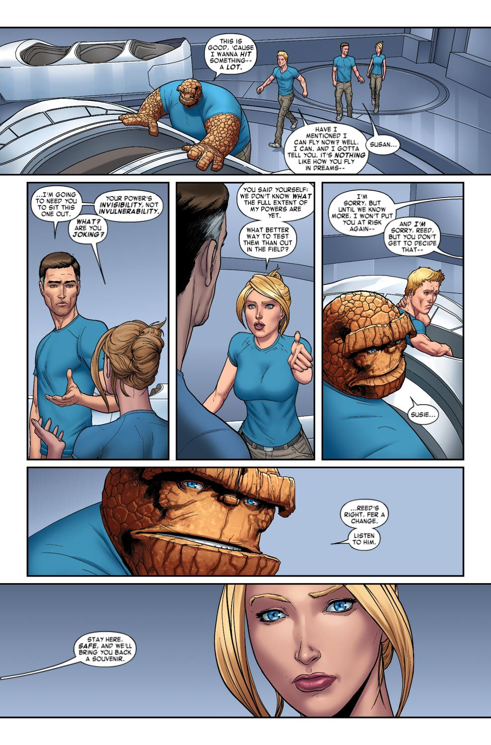 Read online Fantastic Four: Season One comic -  Issue # TPB - 39