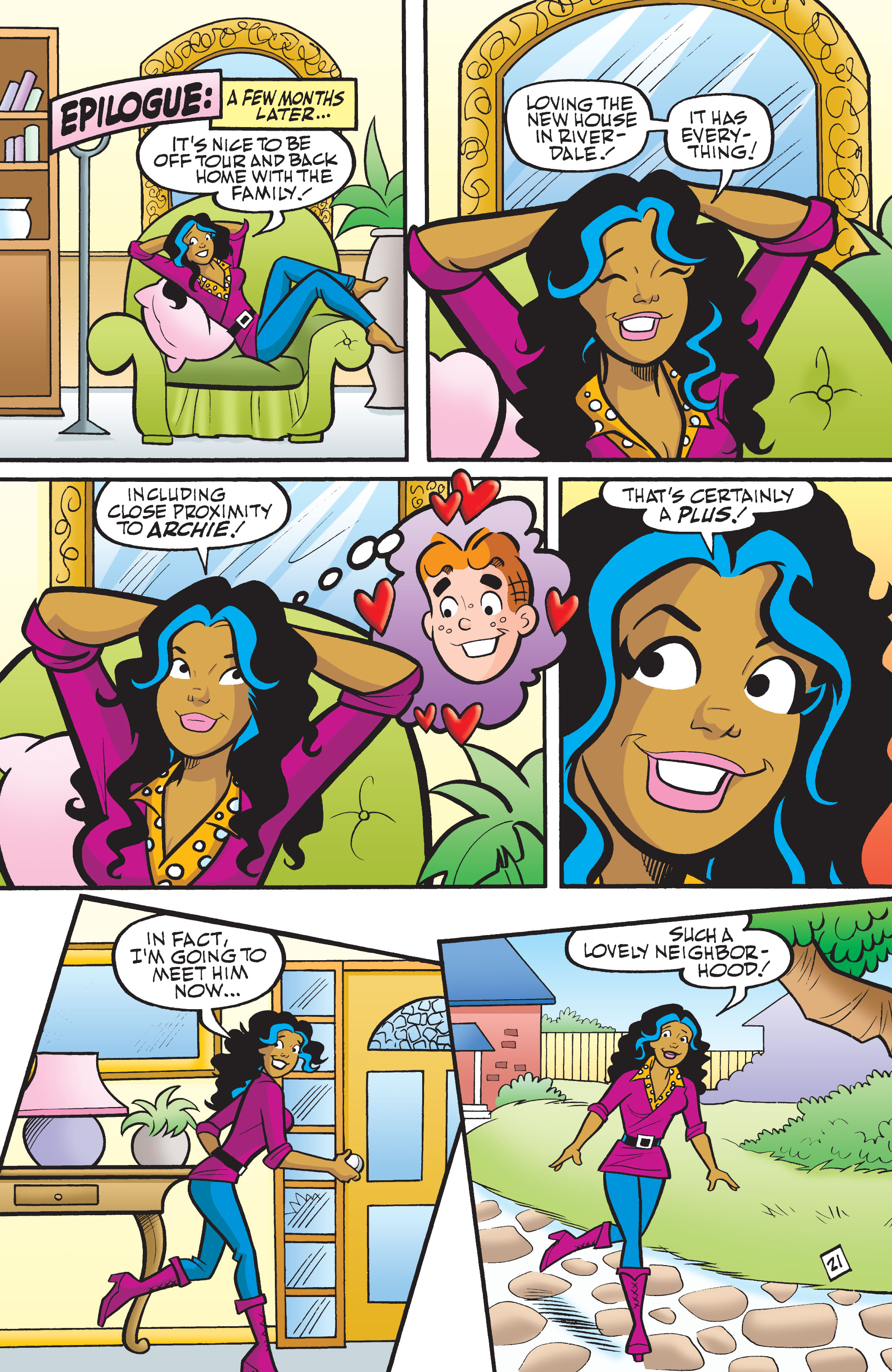 Read online Archie Comics 80th Anniversary Presents comic -  Issue #16 - 44