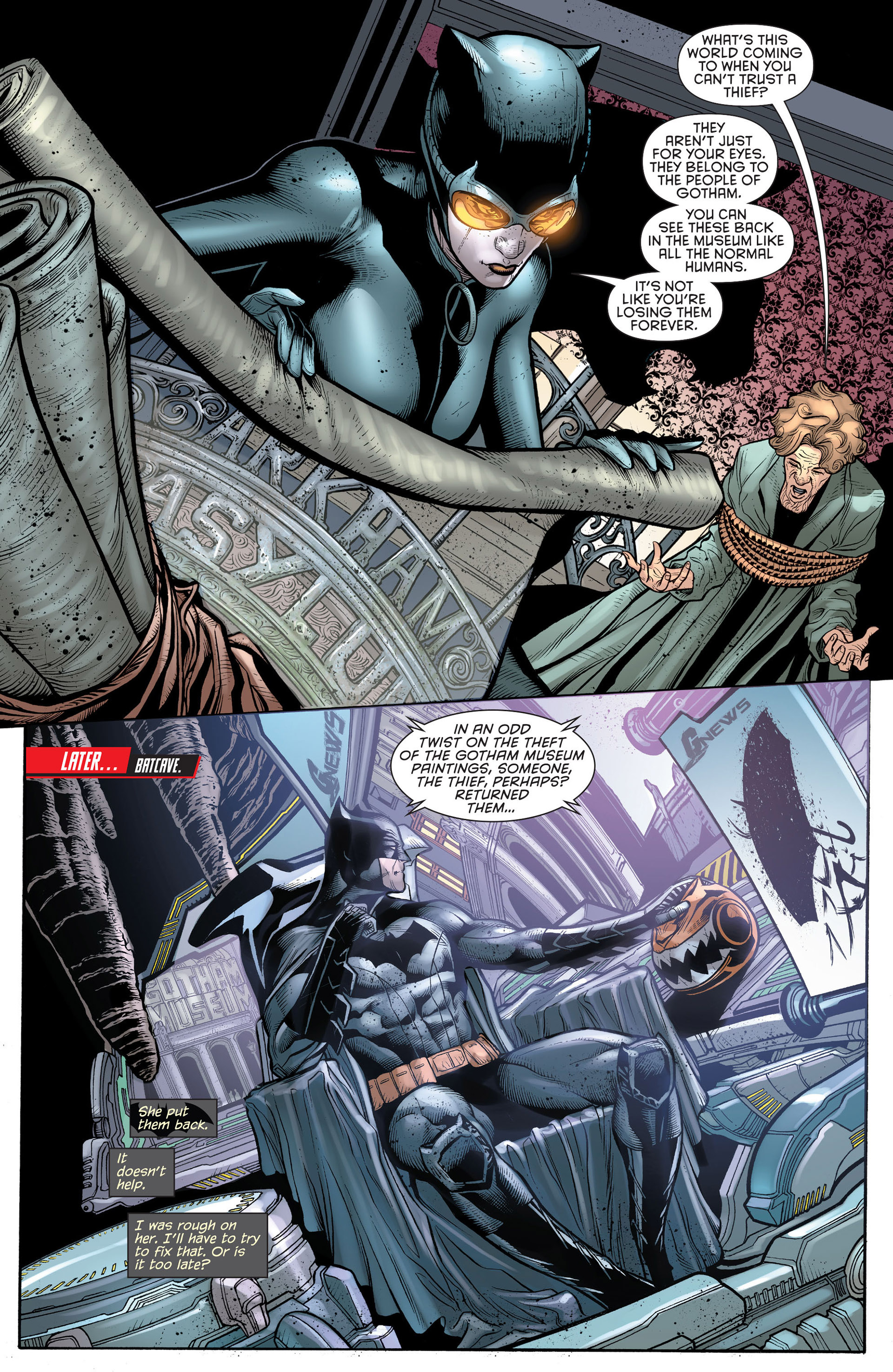 Read online Catwoman (2011) comic -  Issue #18 - 19