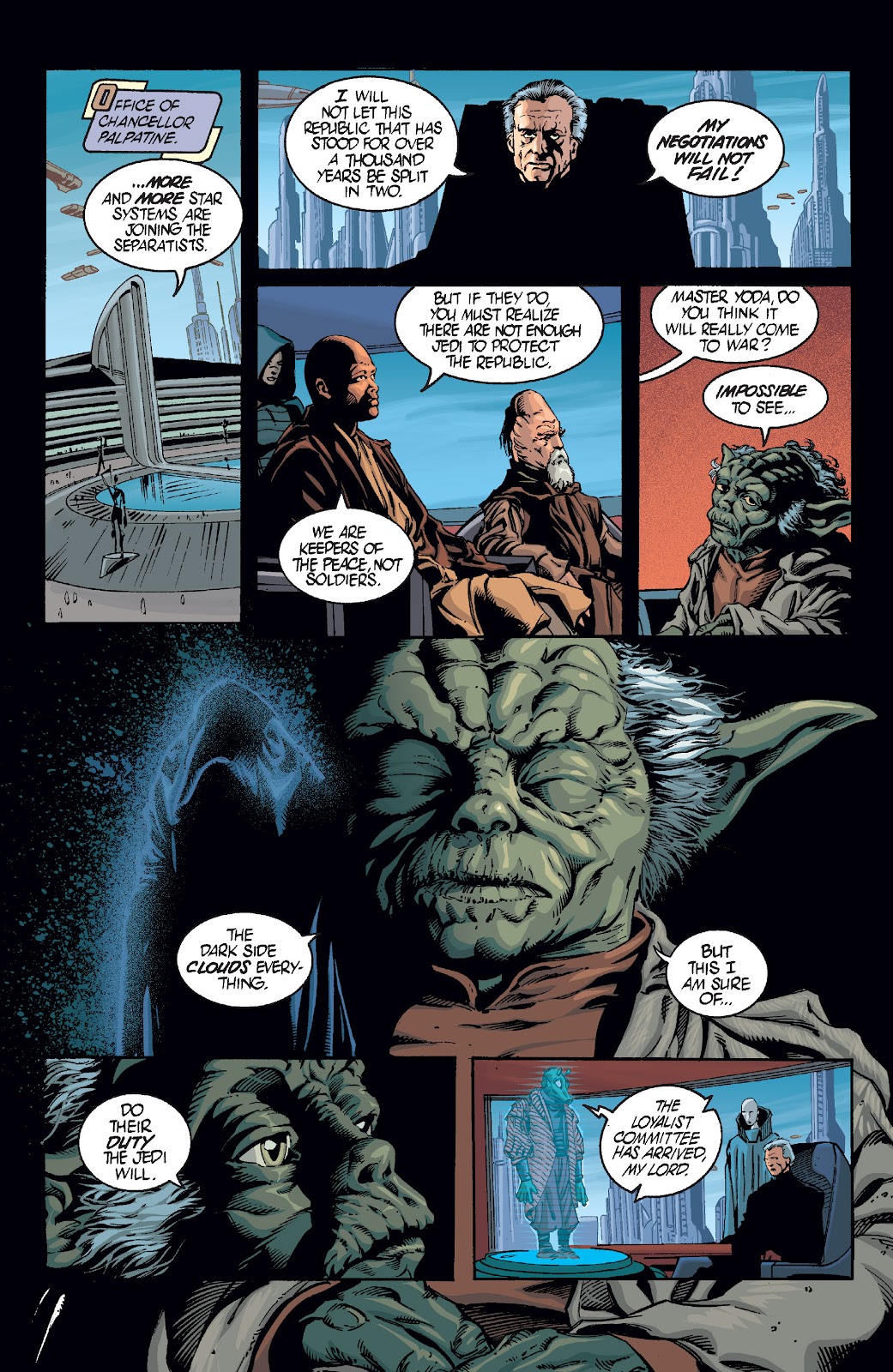 Star Wars: Episode II - Attack of the Clones issue 1 - Page 6