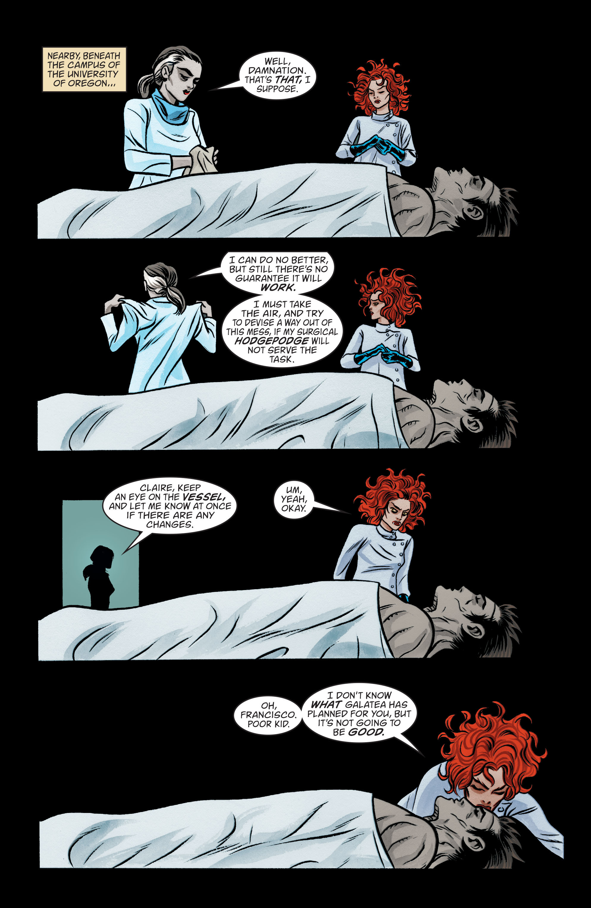 Read online iZombie comic -  Issue # _TPB 3 - Six Feet Under & Rising - 82