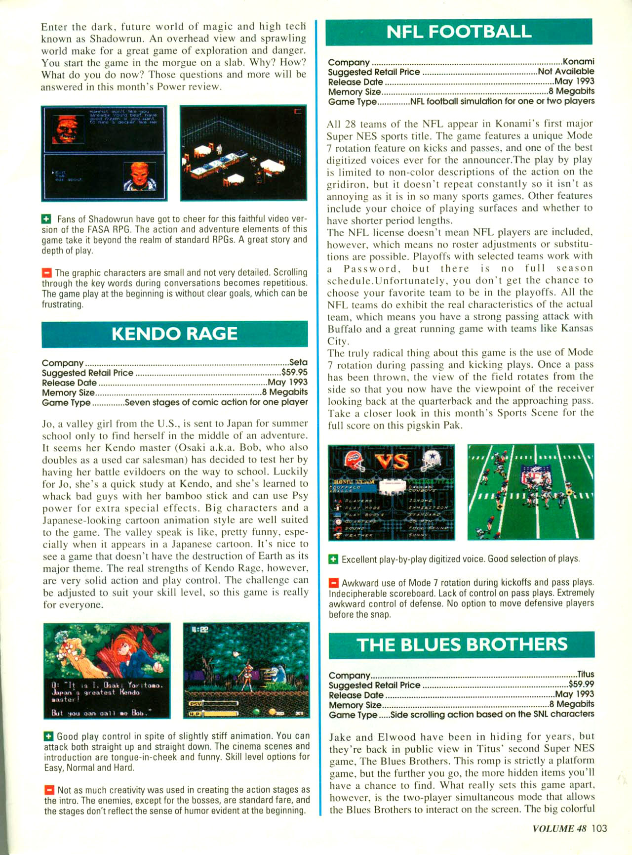 Read online Nintendo Power comic -  Issue #48 - 108