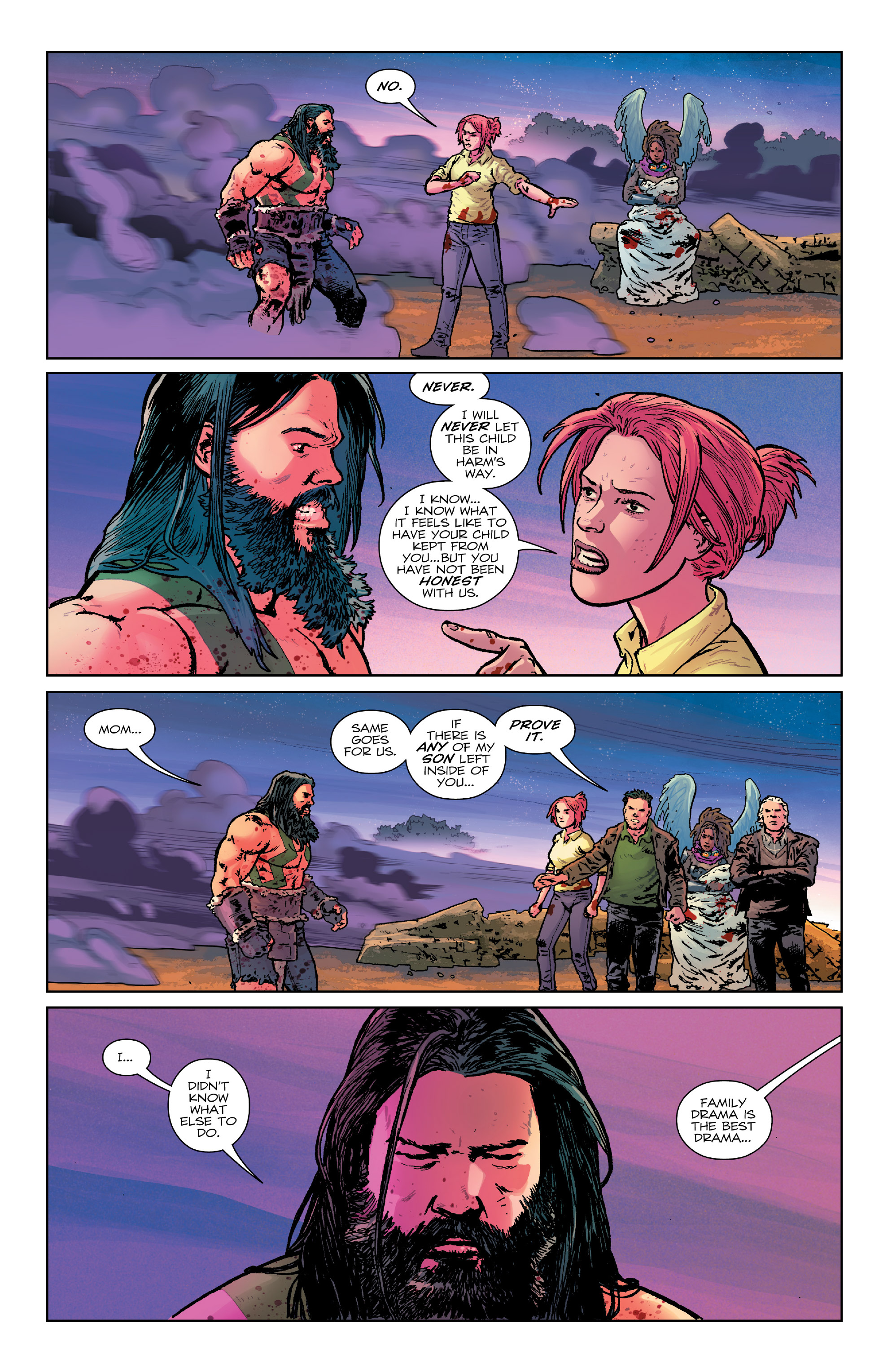 Read online Birthright (2014) comic -  Issue #25 - 19