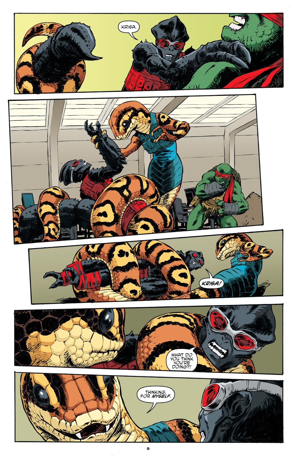 Teenage Mutant Ninja Turtles Universe issue 20 - Page 11