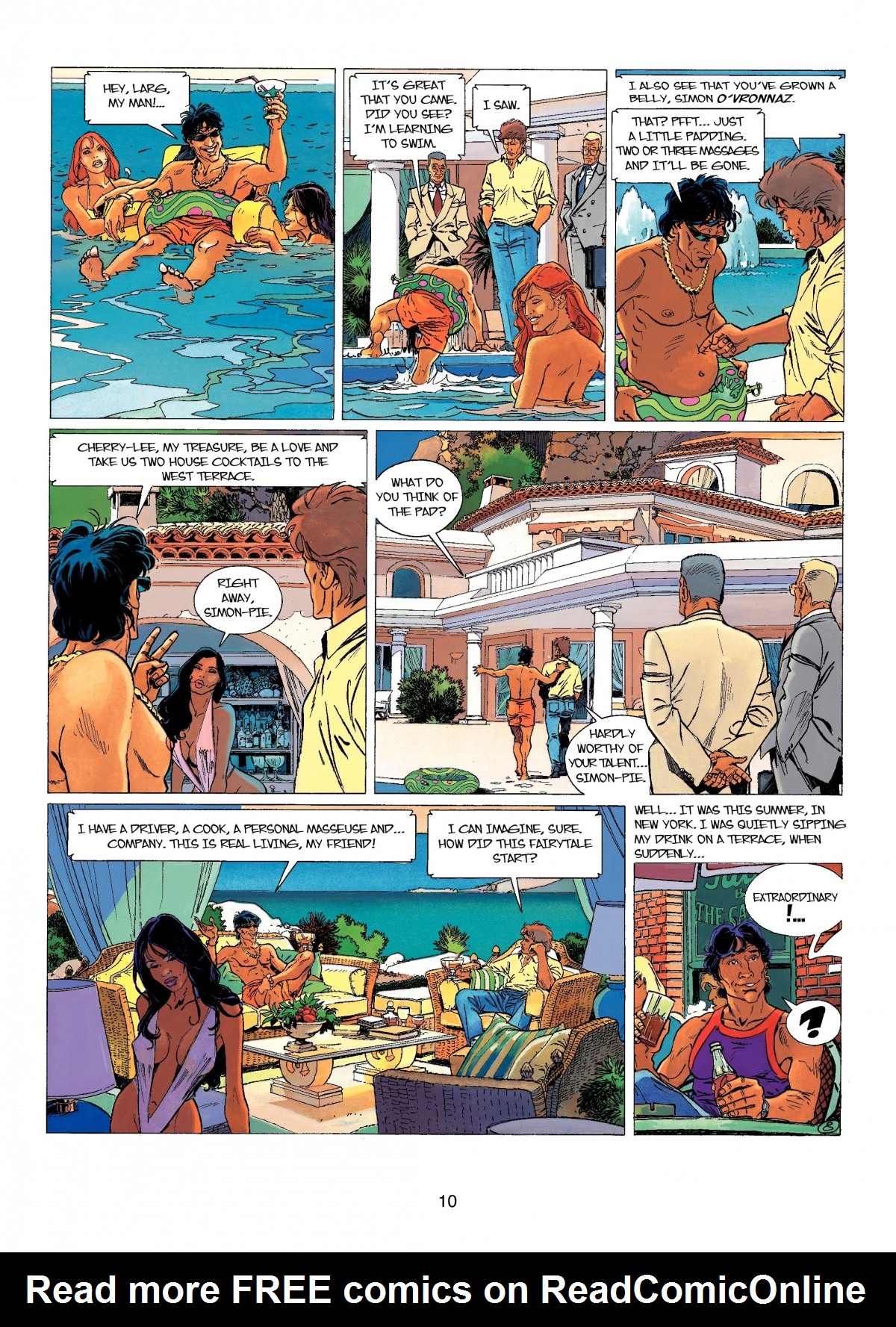 Read online Largo Winch comic -  Issue # TPB 7 - 12