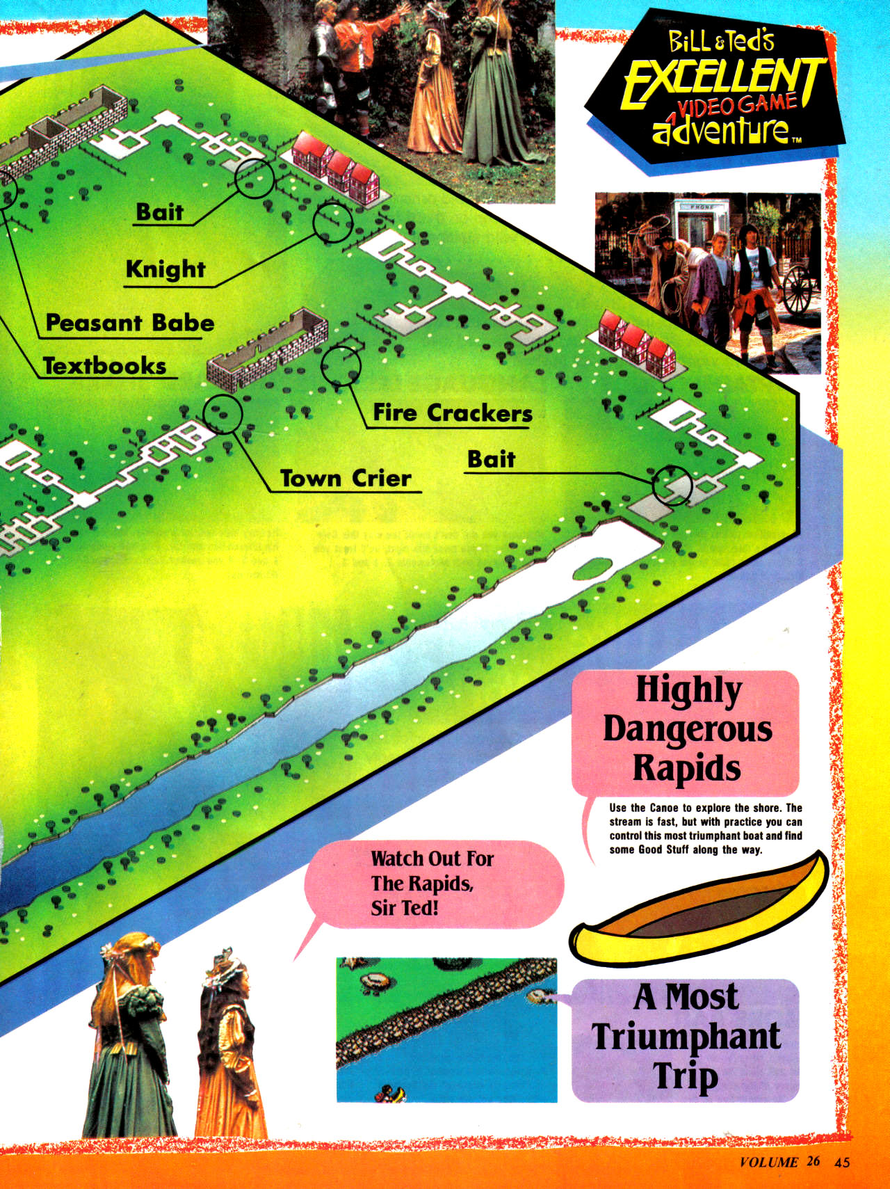 Read online Nintendo Power comic -  Issue #26 - 48