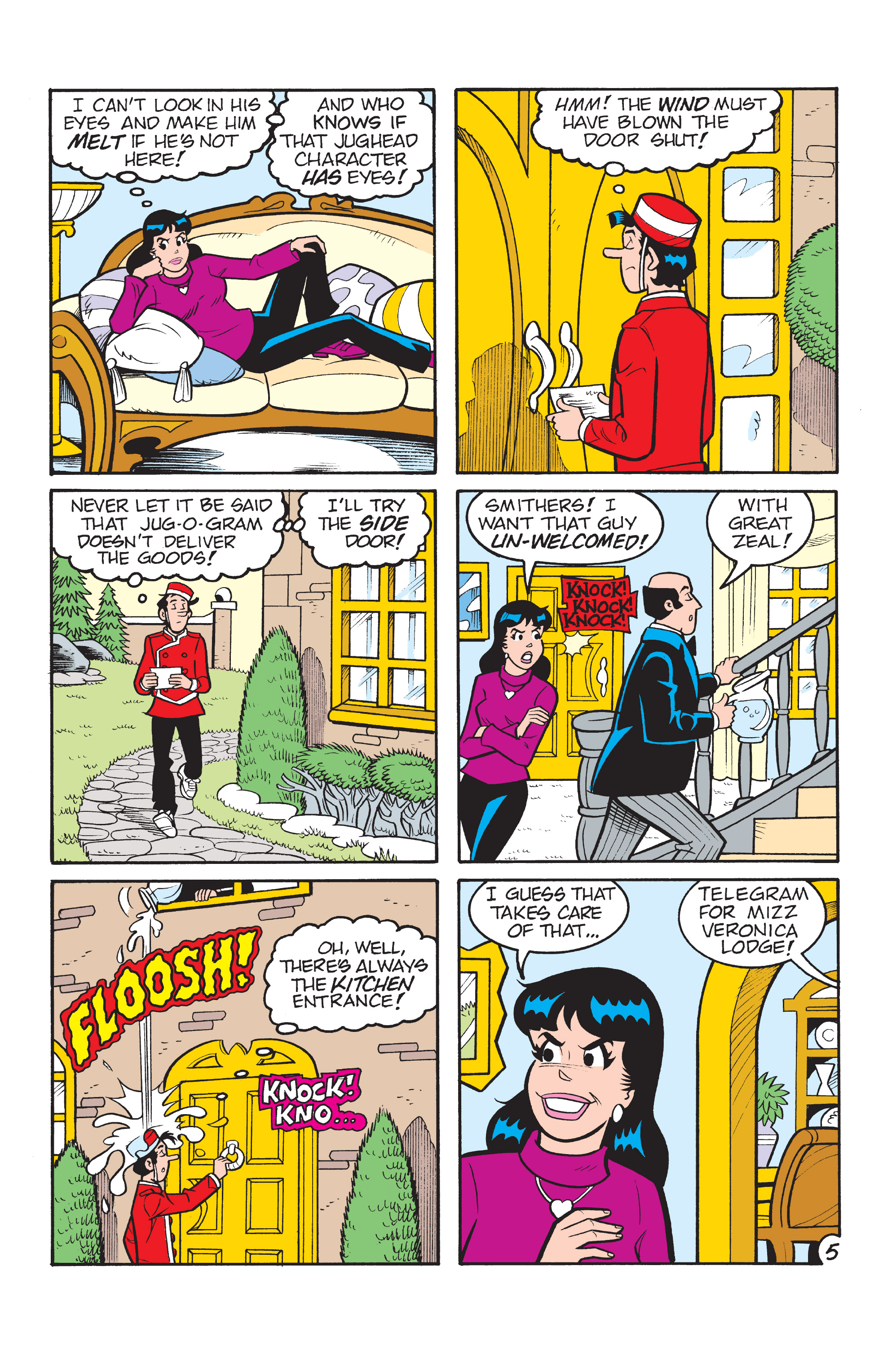 Read online Archie's Pal Jughead Comics comic -  Issue #155 - 26
