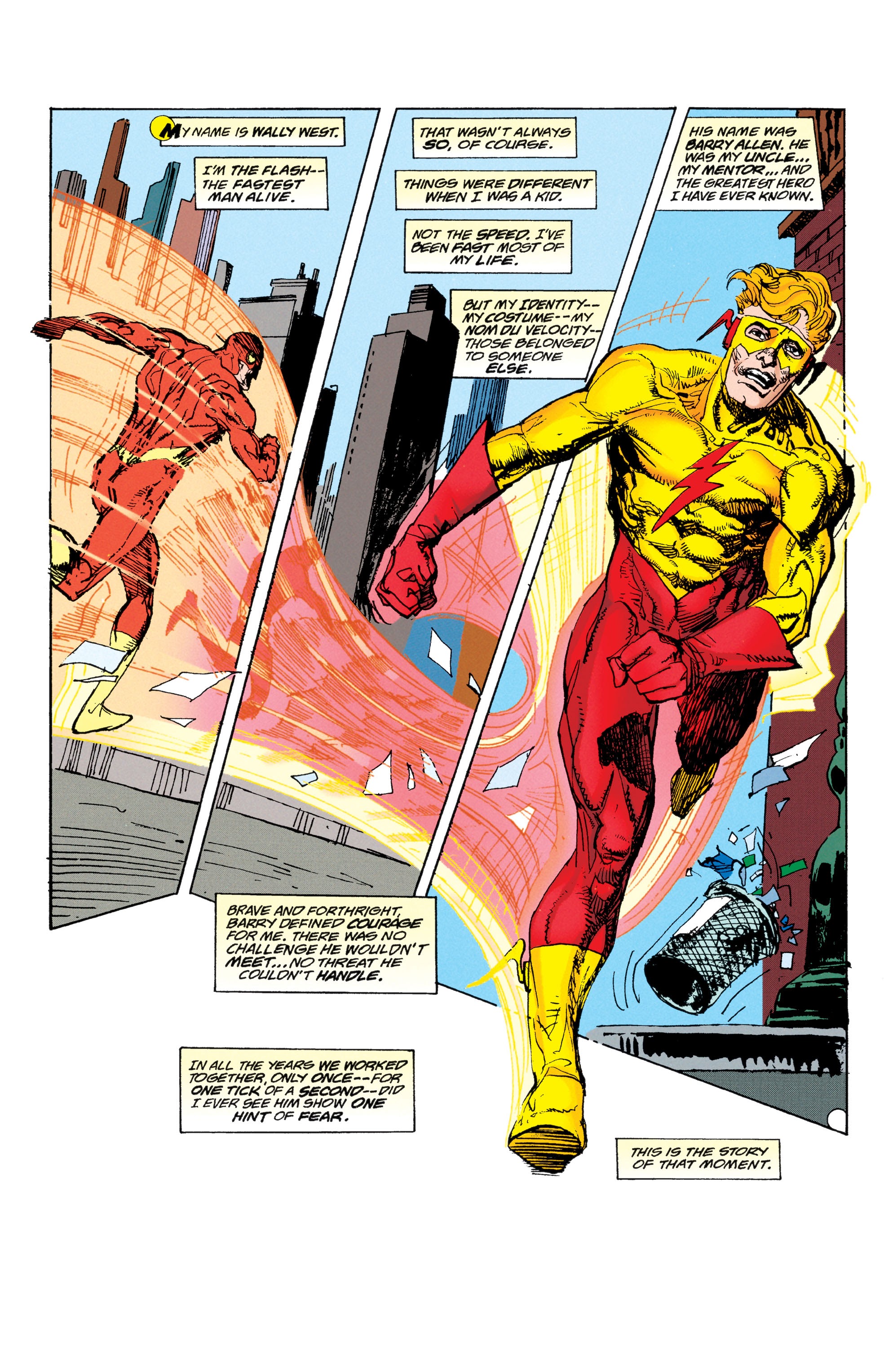 Read online The Flash: Born to Run comic -  Issue # TPB - 105