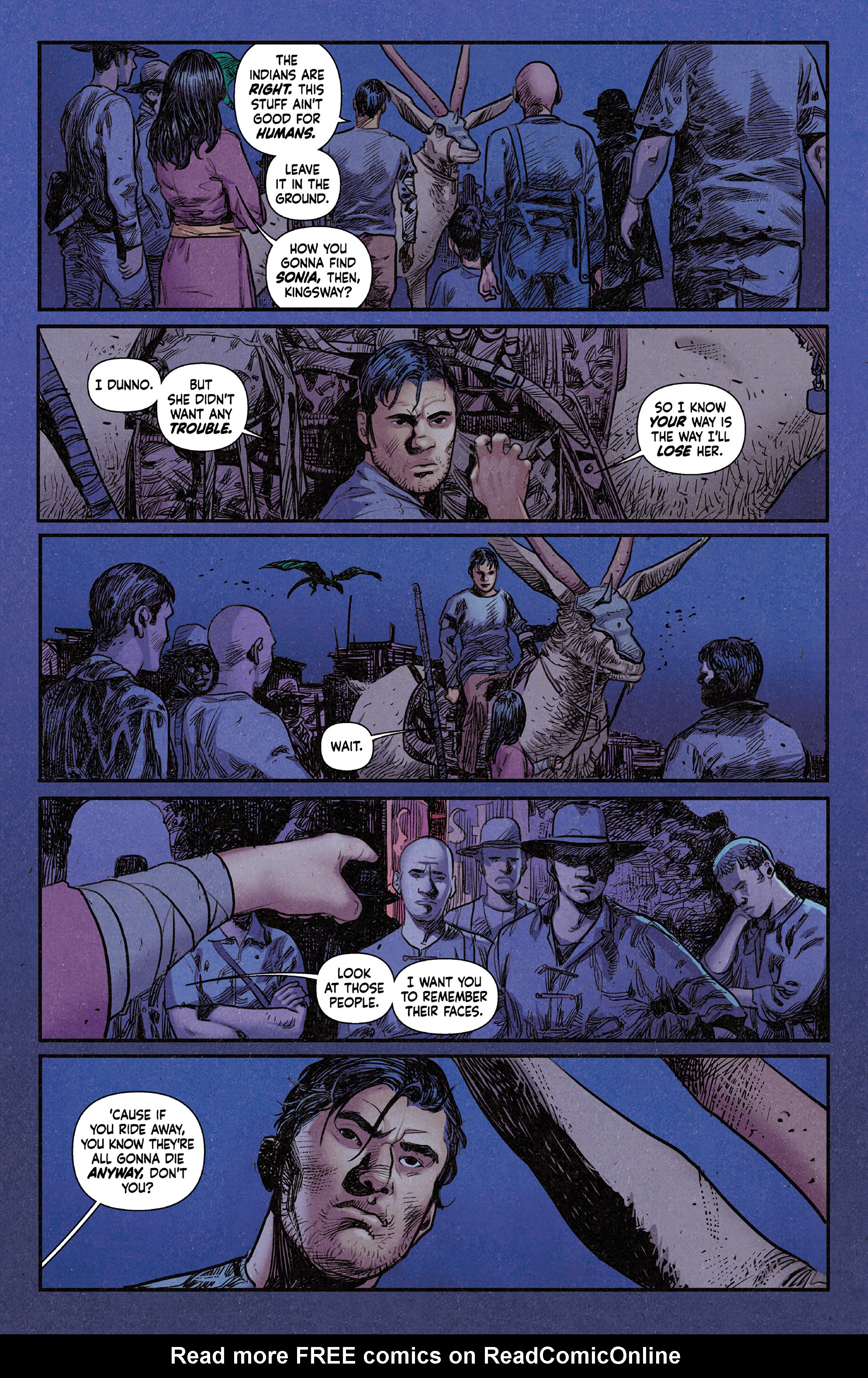 Read online Kingsway West comic -  Issue #3 - 11