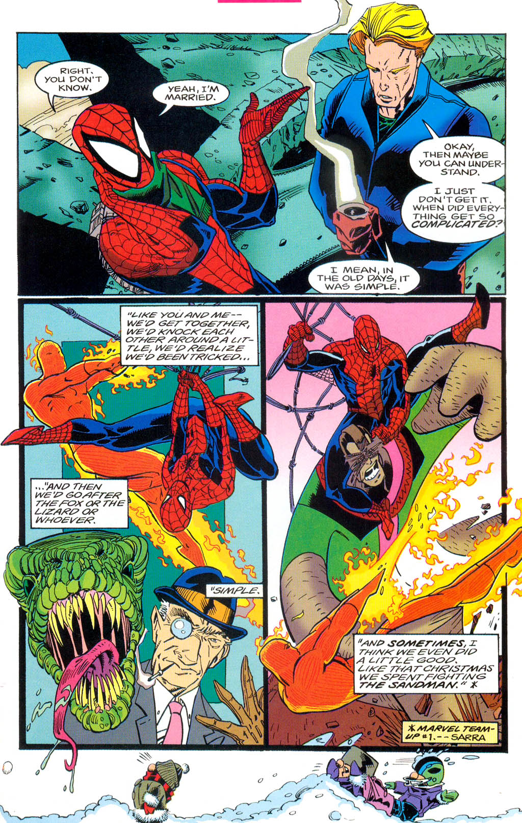 Read online Spider-Man Holiday Special comic -  Issue # Full - 44