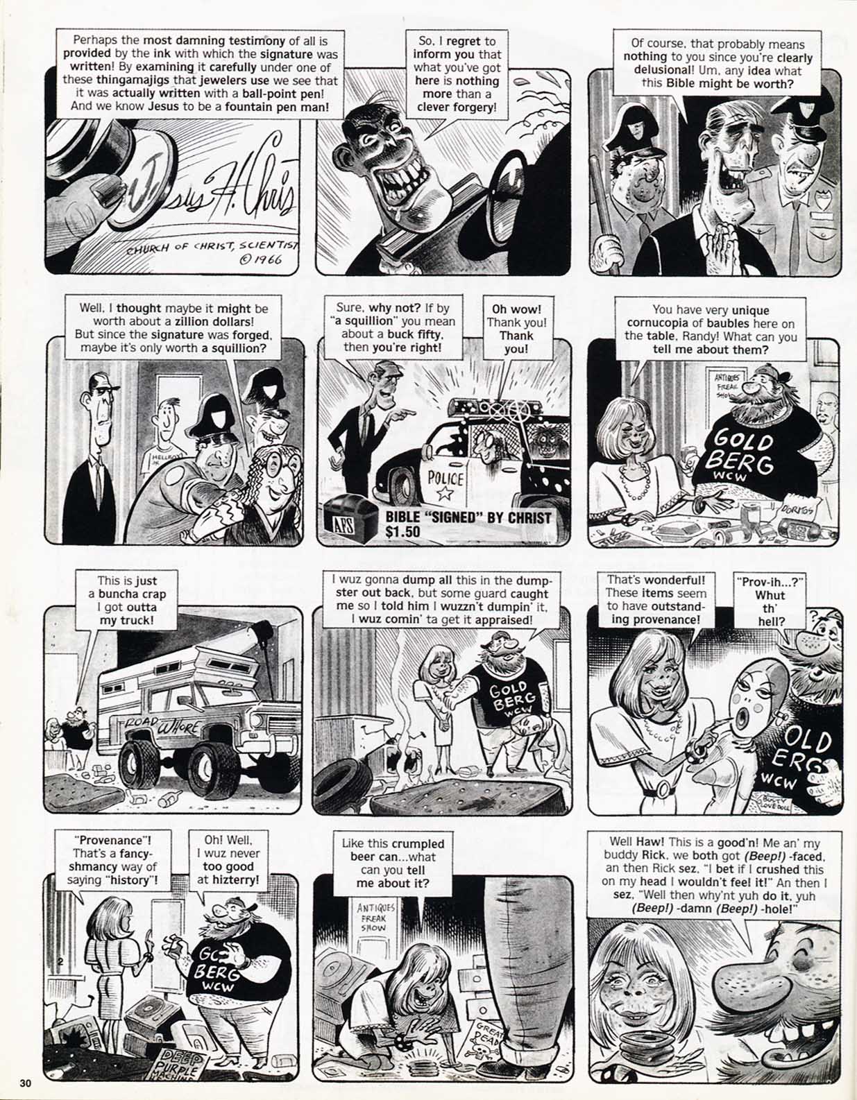 Read online MAD comic -  Issue #381 - 32