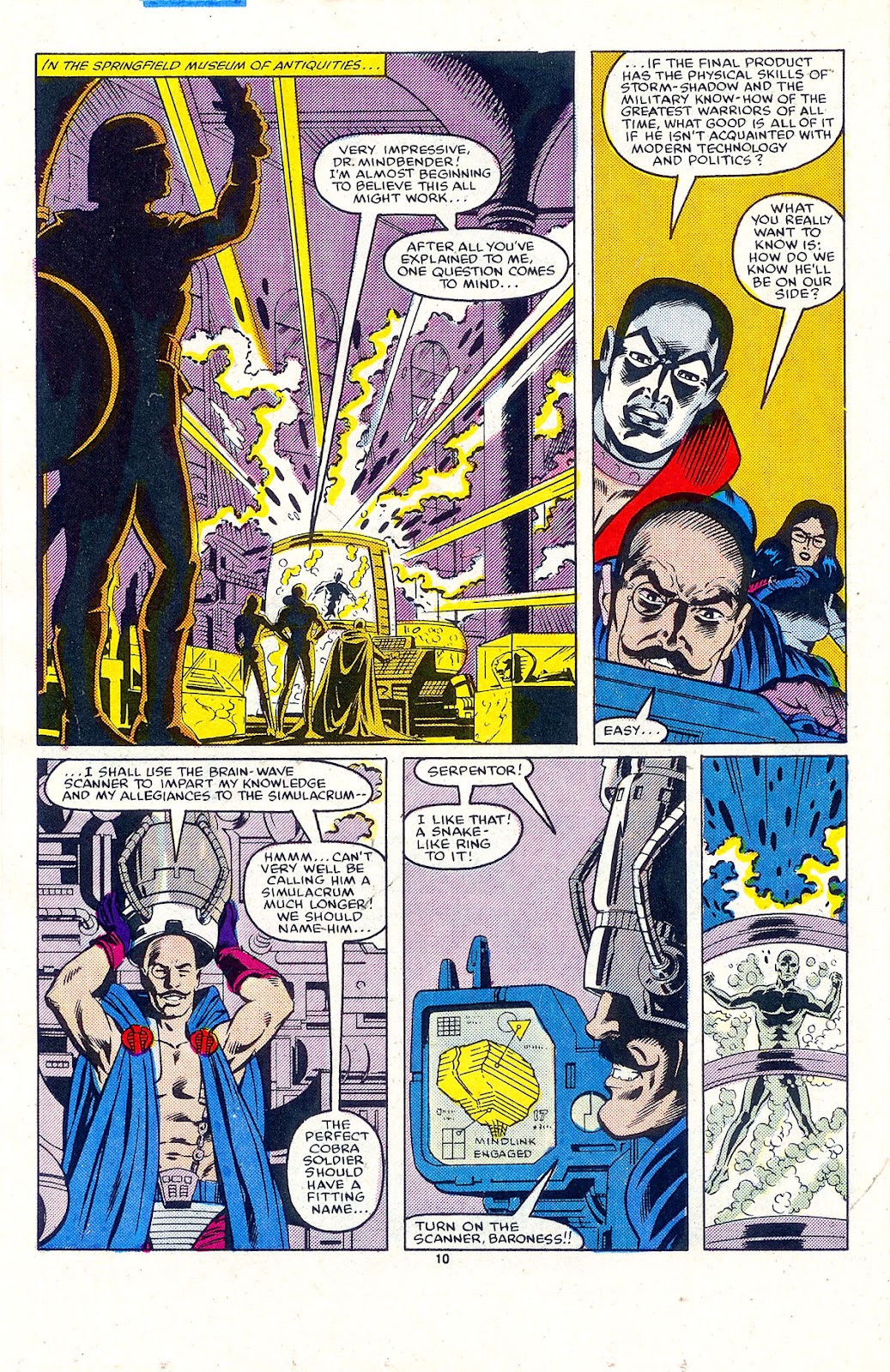 G.I. Joe: A Real American Hero issue 49 - Page 11