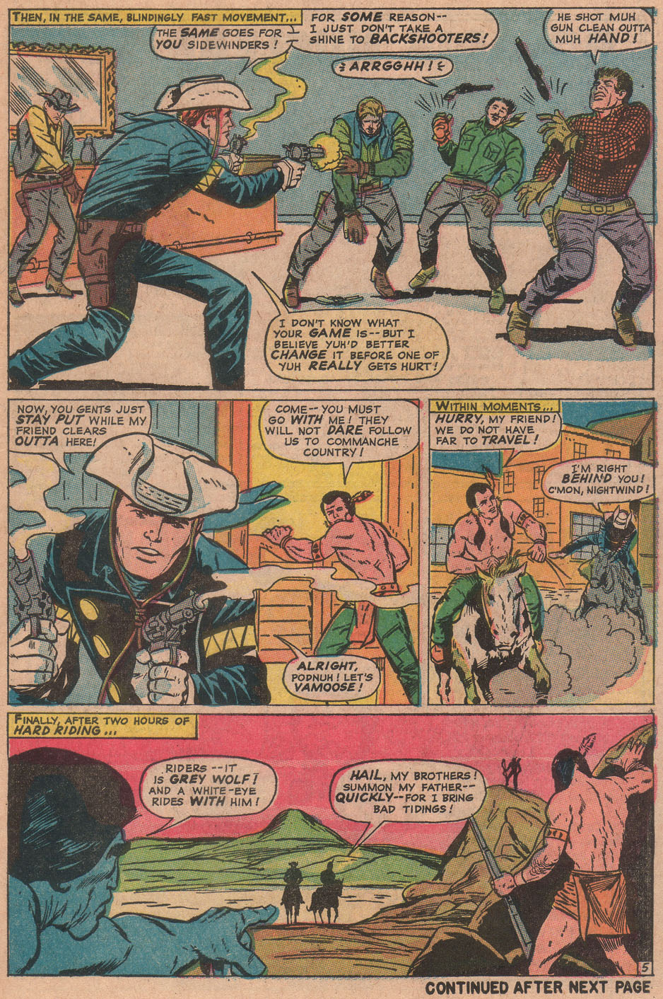 Read online The Rawhide Kid comic -  Issue #58 - 7