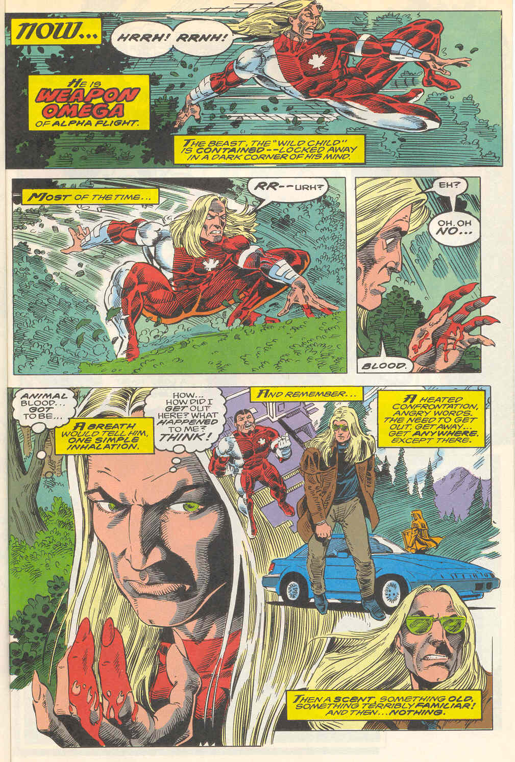 Read online Alpha Flight (1983) comic -  Issue #114 - 4