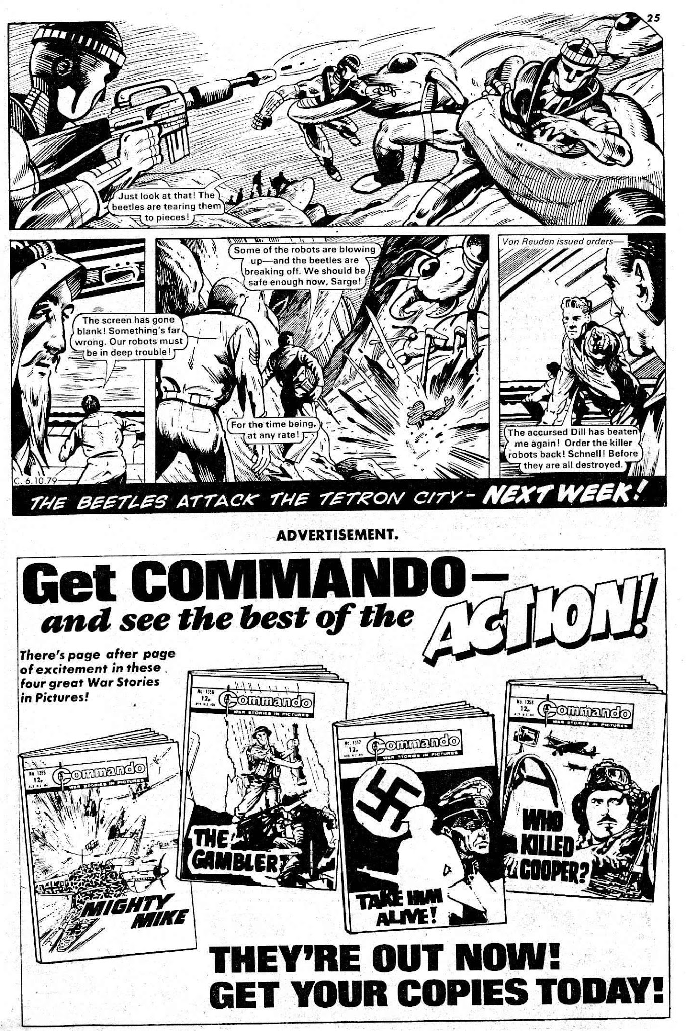 Read online The Crunch comic -  Issue #38 - 25
