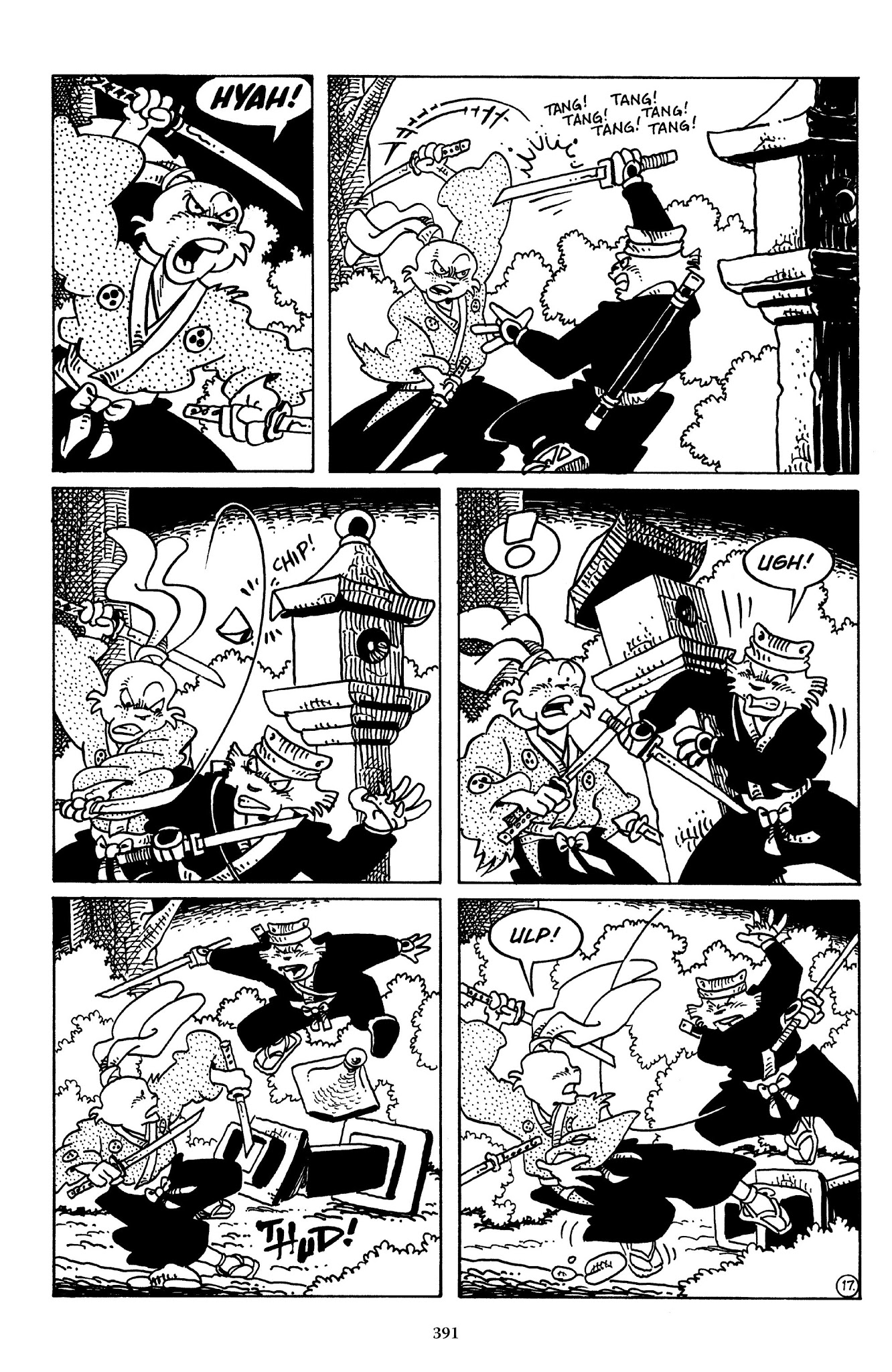 Read online The Usagi Yojimbo Saga comic -  Issue # TPB 3 - 387