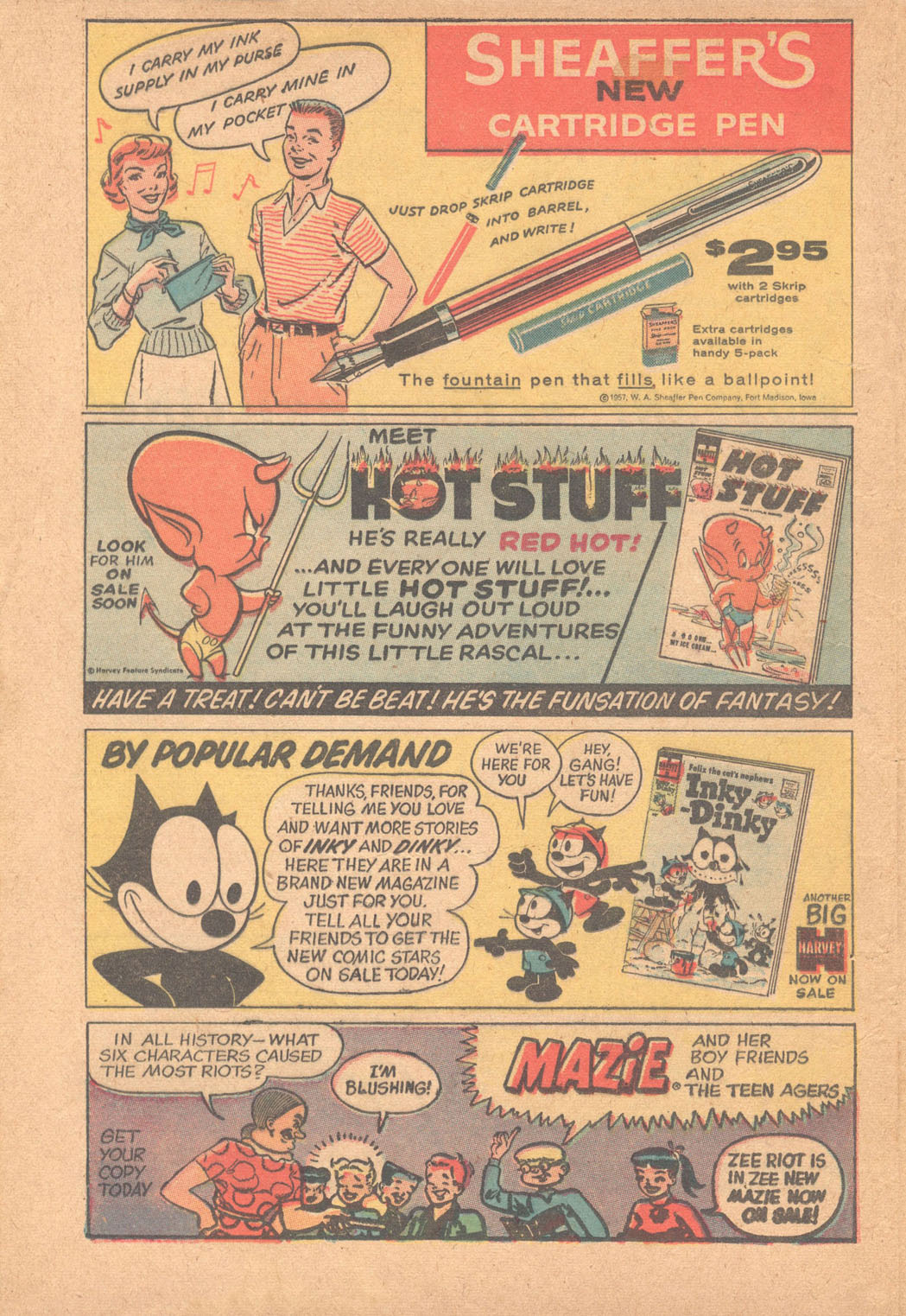 Read online Little Dot (1953) comic -  Issue #30 - 26
