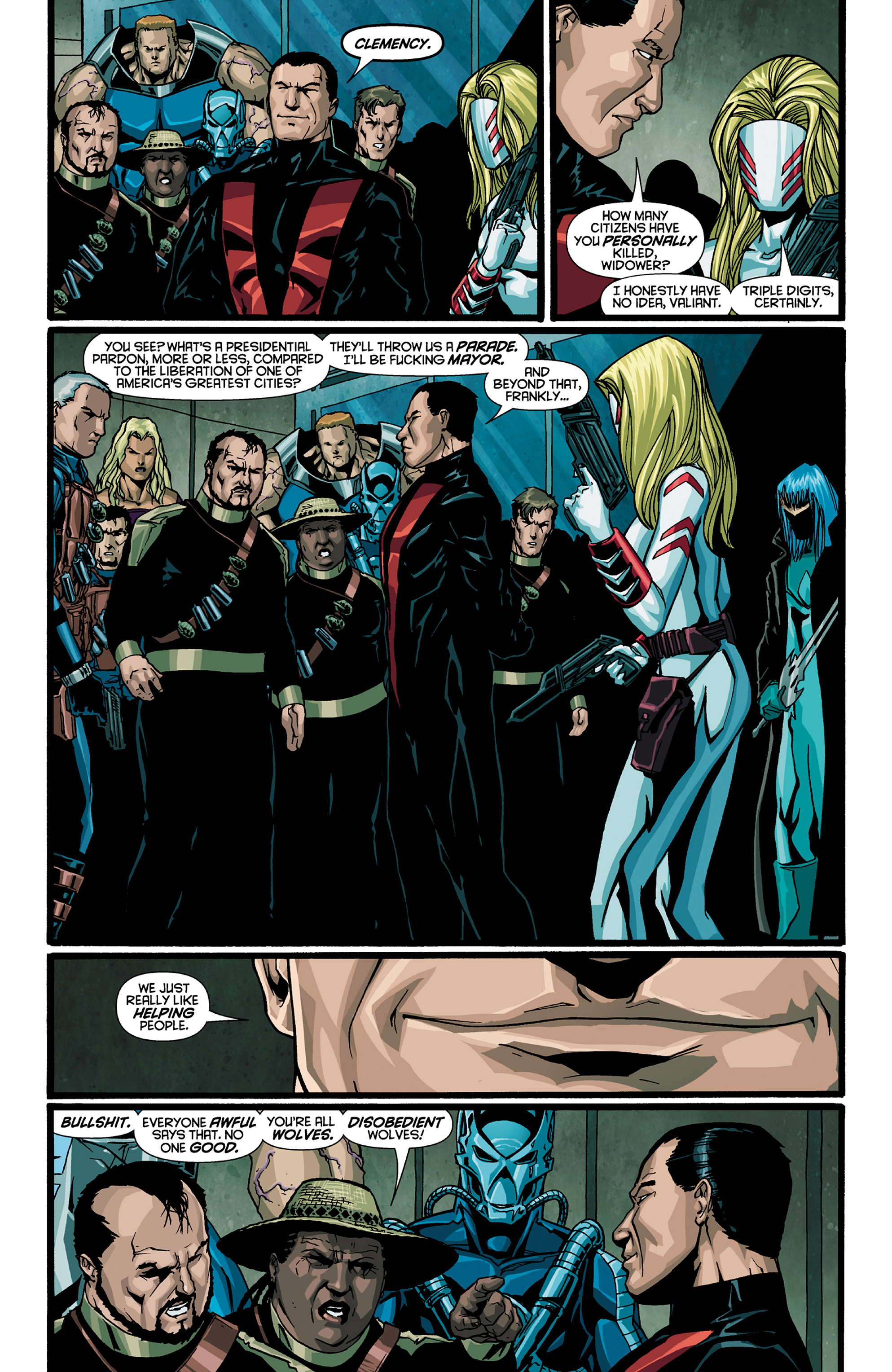 Read online Leaving Megalopolis: Surviving Megalopolis comic -  Issue #5 - 20