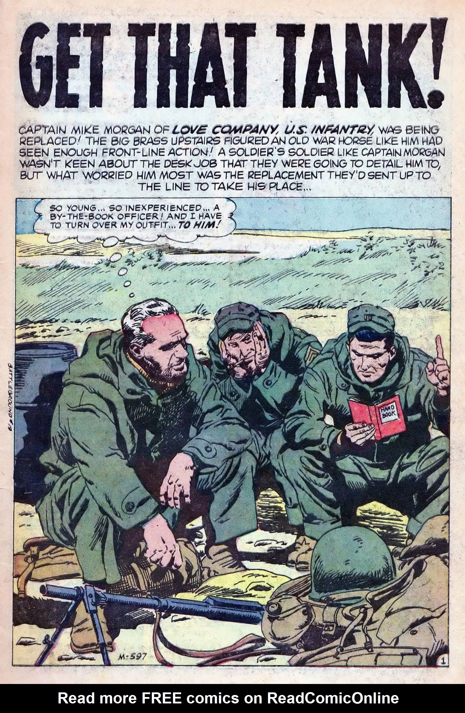 Read online Battleground comic -  Issue #19 - 3