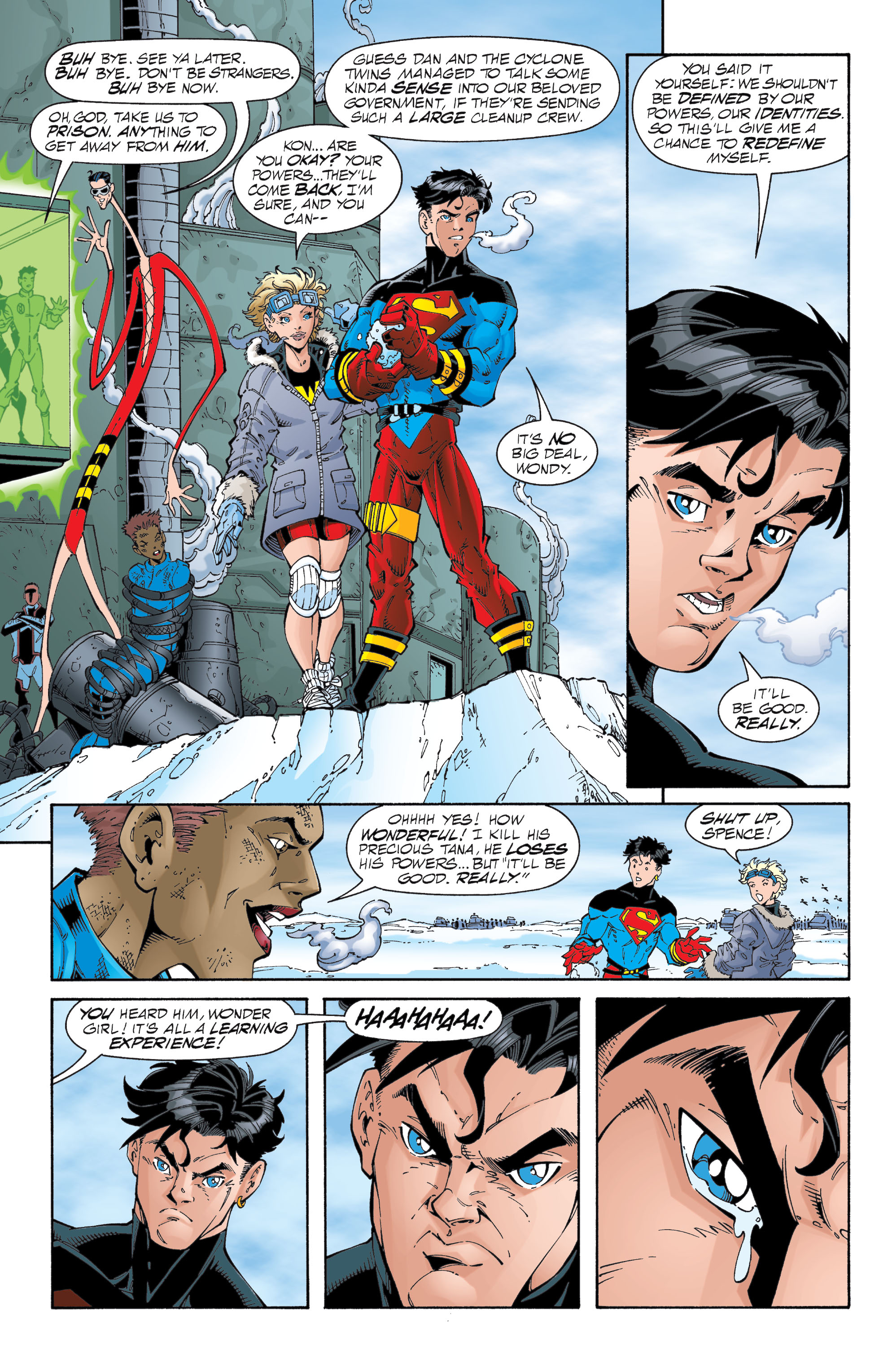 Read online Young Justice (1998) comic -  Issue # _TPB Book 4 (Part 1) - 9