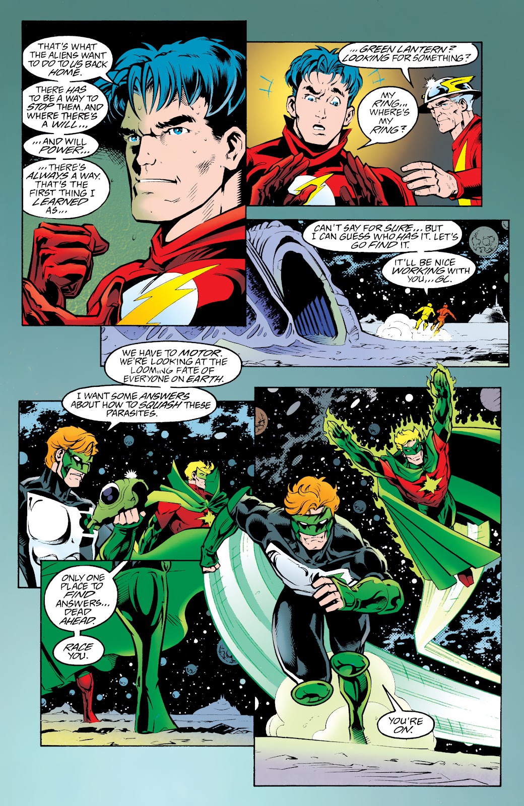 The Flash (1987) issue TPB The Flash by Mark Waid Book 6 (Part 4) - Page 94