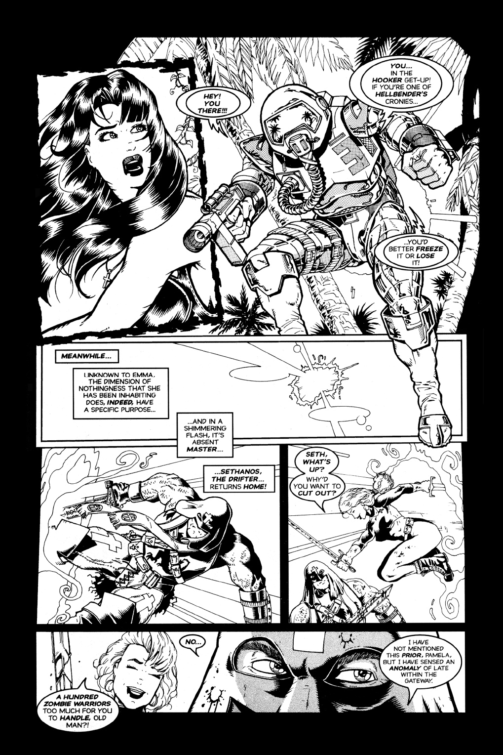 Read online Widow Archives comic -  Issue #4 - 16