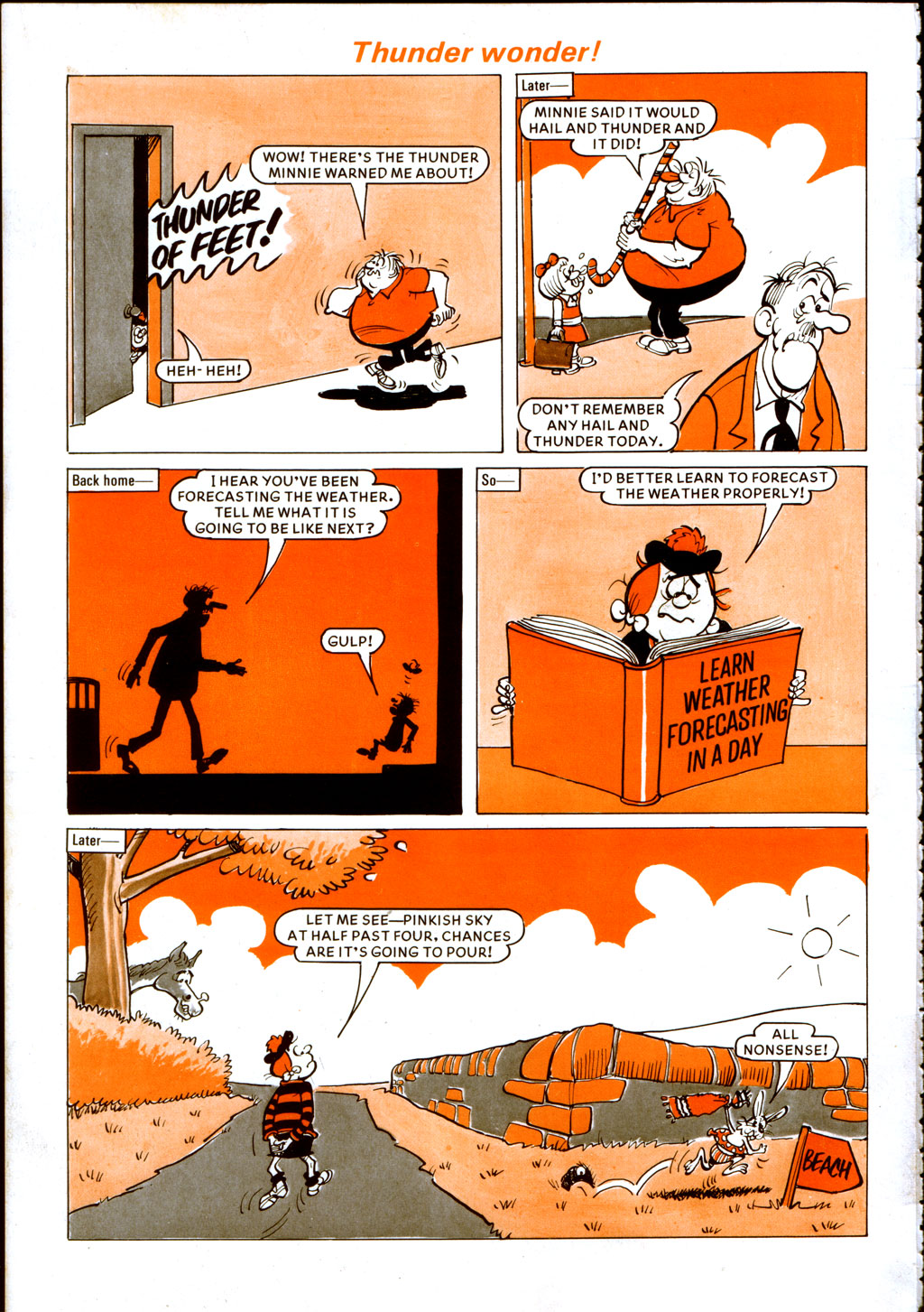 Read online The Beano Book (Annual) comic -  Issue #1982 - 74