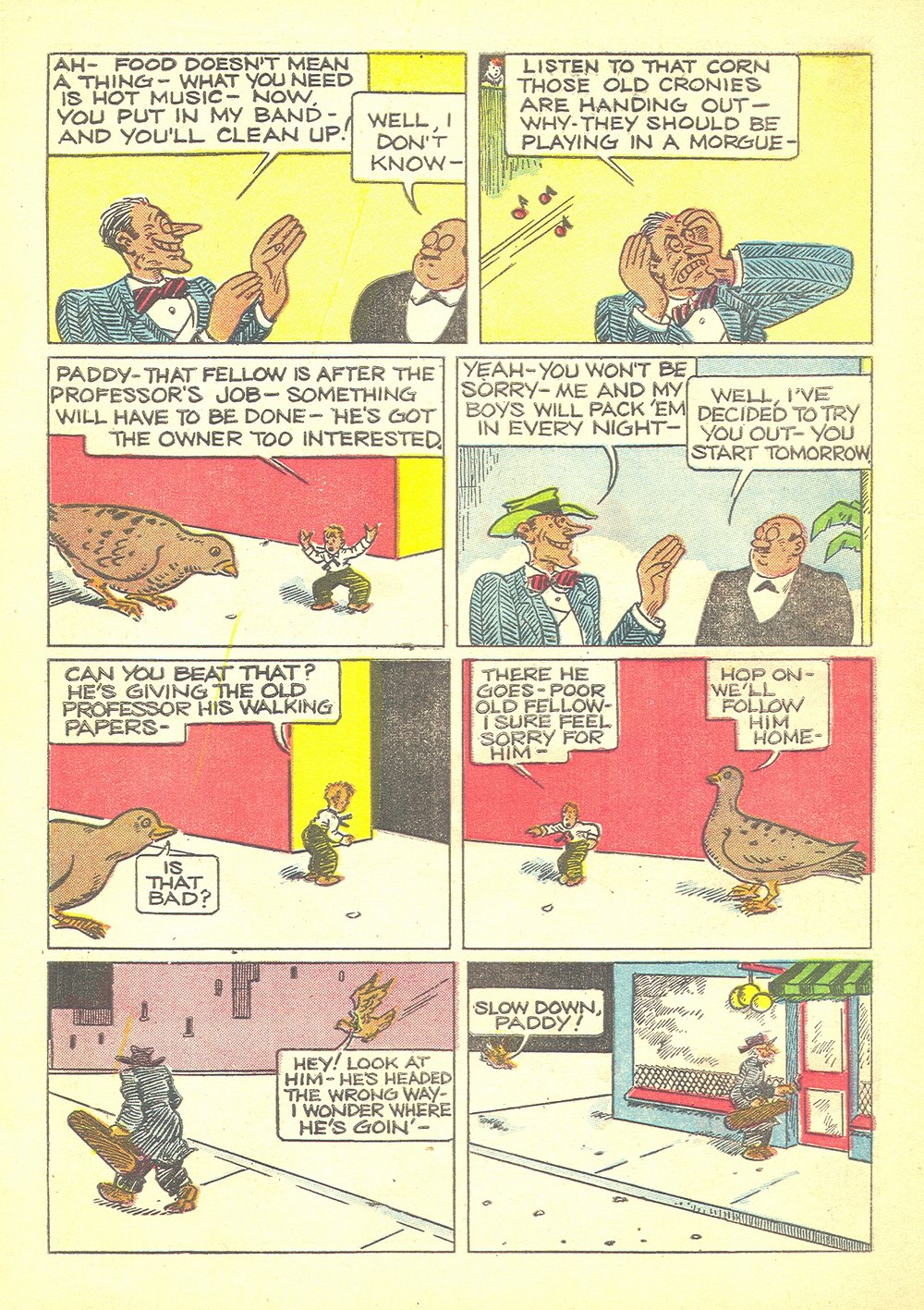 Read online Four Color Comics comic -  Issue #235 - 10