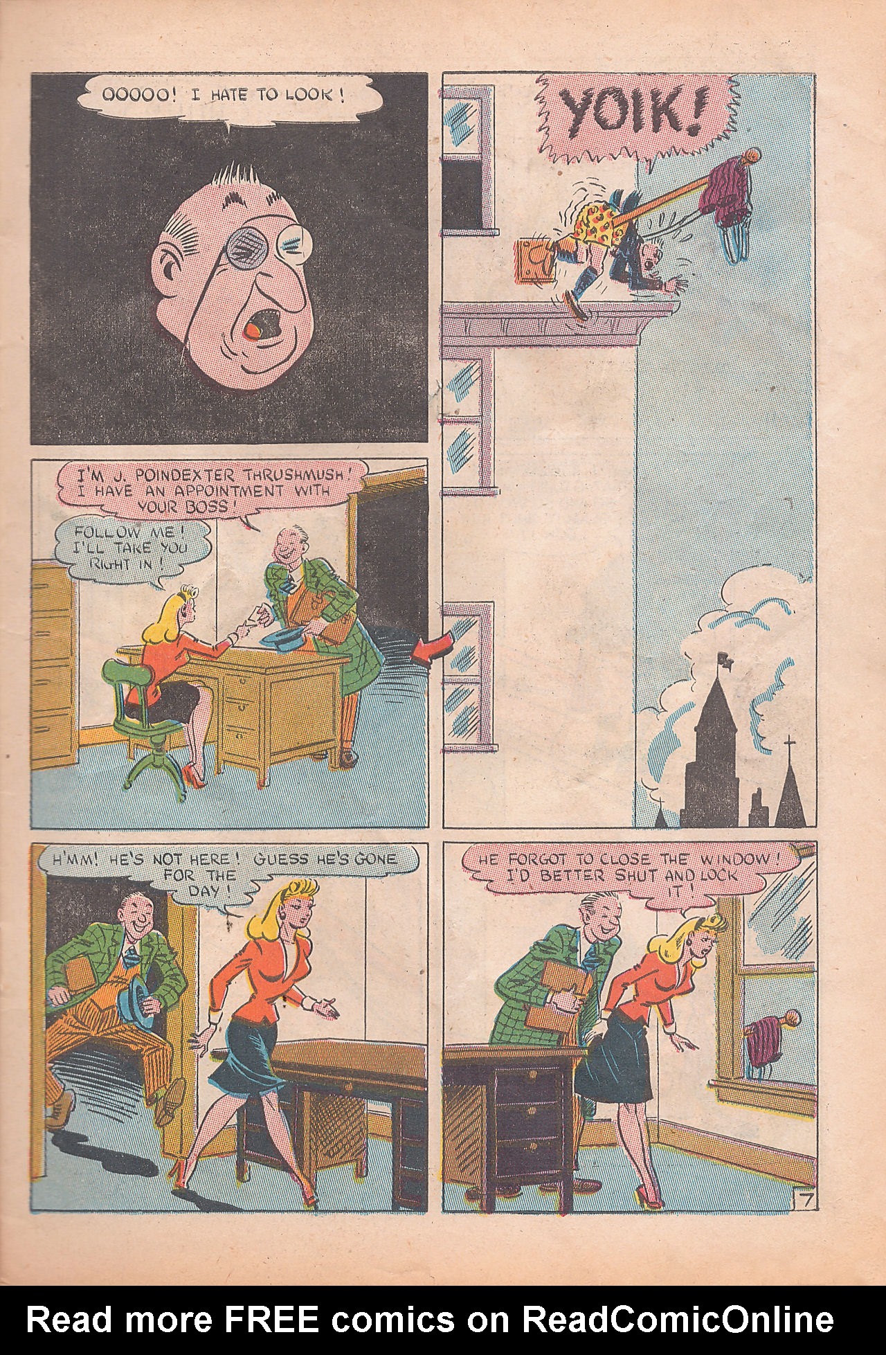 Read online Suzie Comics comic -  Issue #52 - 10
