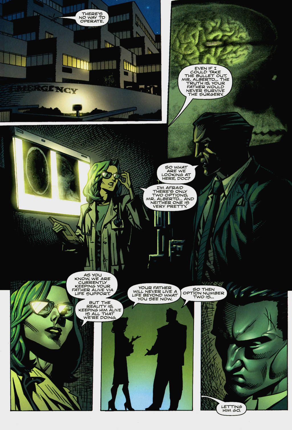 Read online The Darkness (2002) comic -  Issue #14 - 14