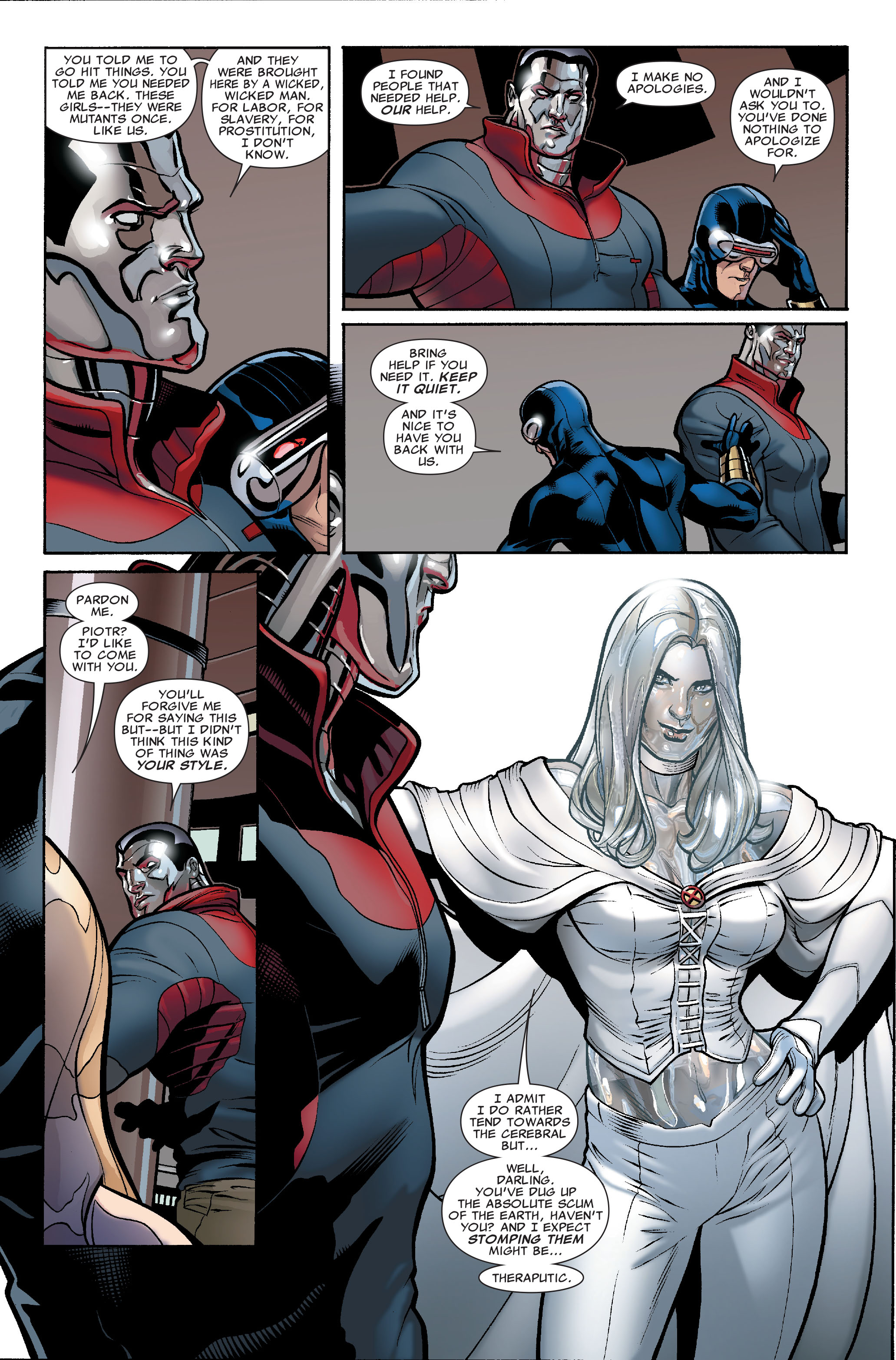 Read online Uncanny X-Men (1963) comic -  Issue #506 - 22