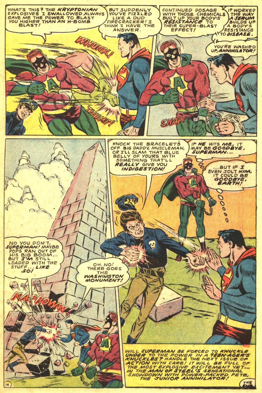Action Comics (1938) issue 356 - Page 16