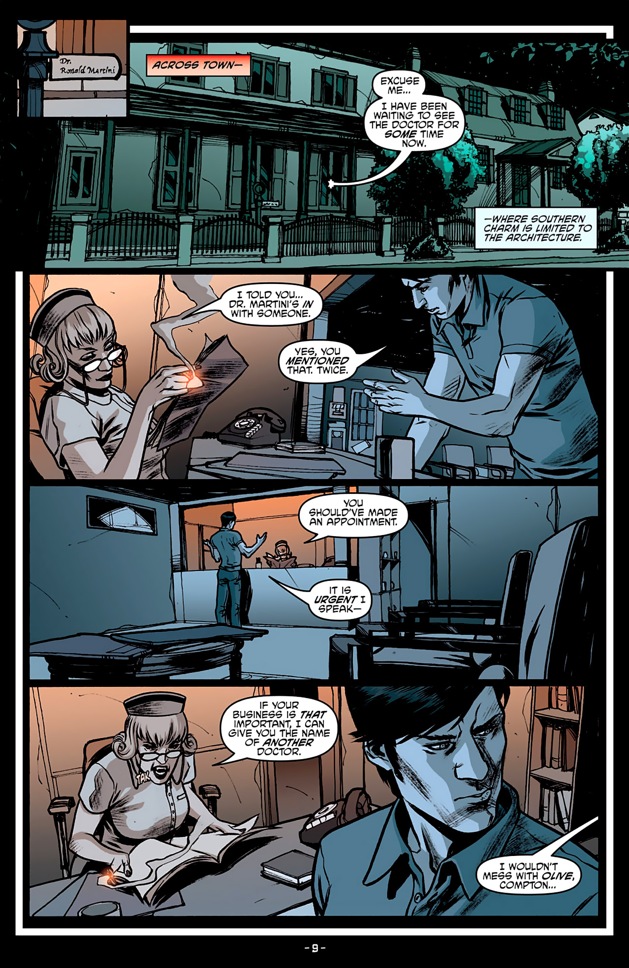 Read online True Blood: French Quarter comic -  Issue #3 - 14