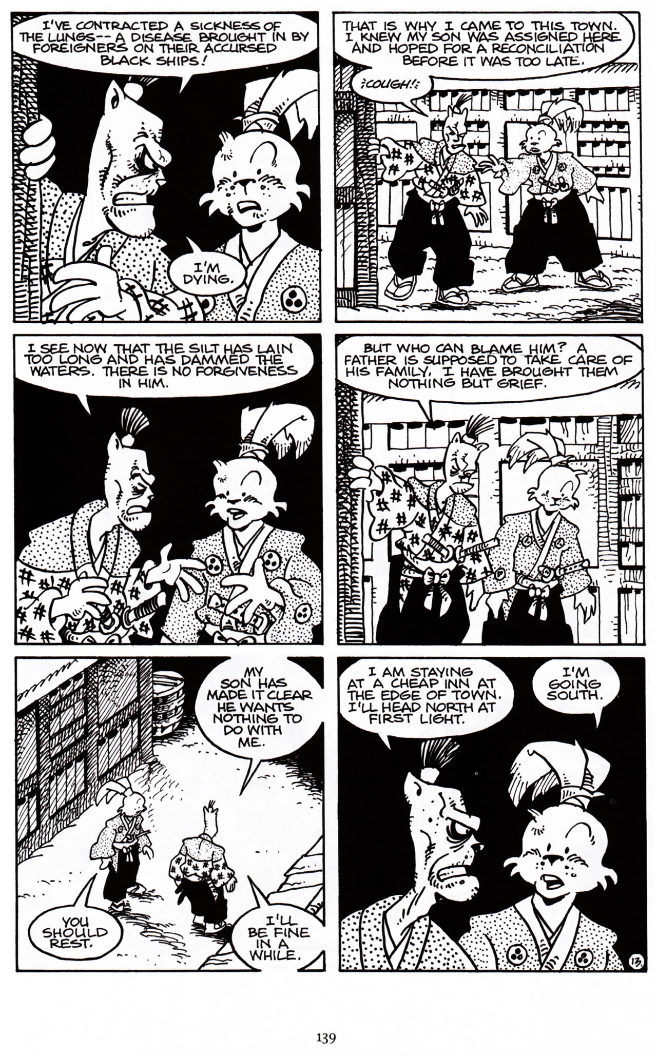 Read online Usagi Yojimbo (1996) comic -  Issue #36 - 14