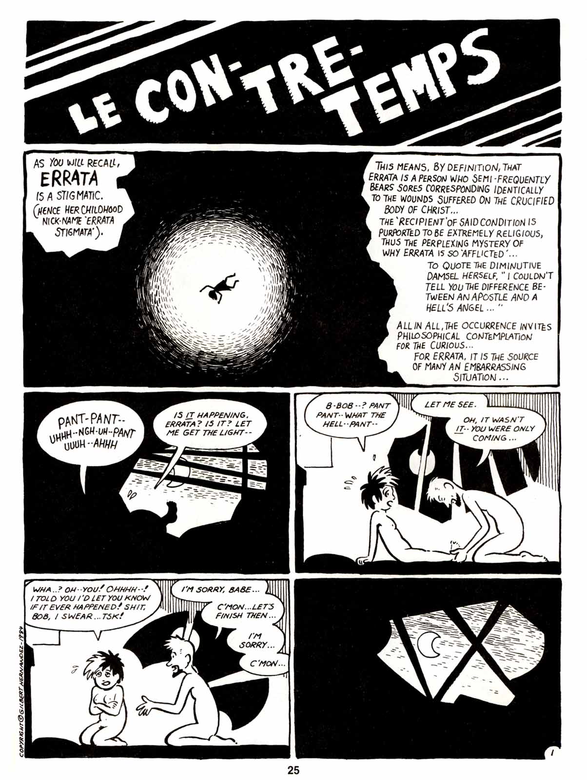 Read online Love and Rockets (1982) comic -  Issue #5 - 27