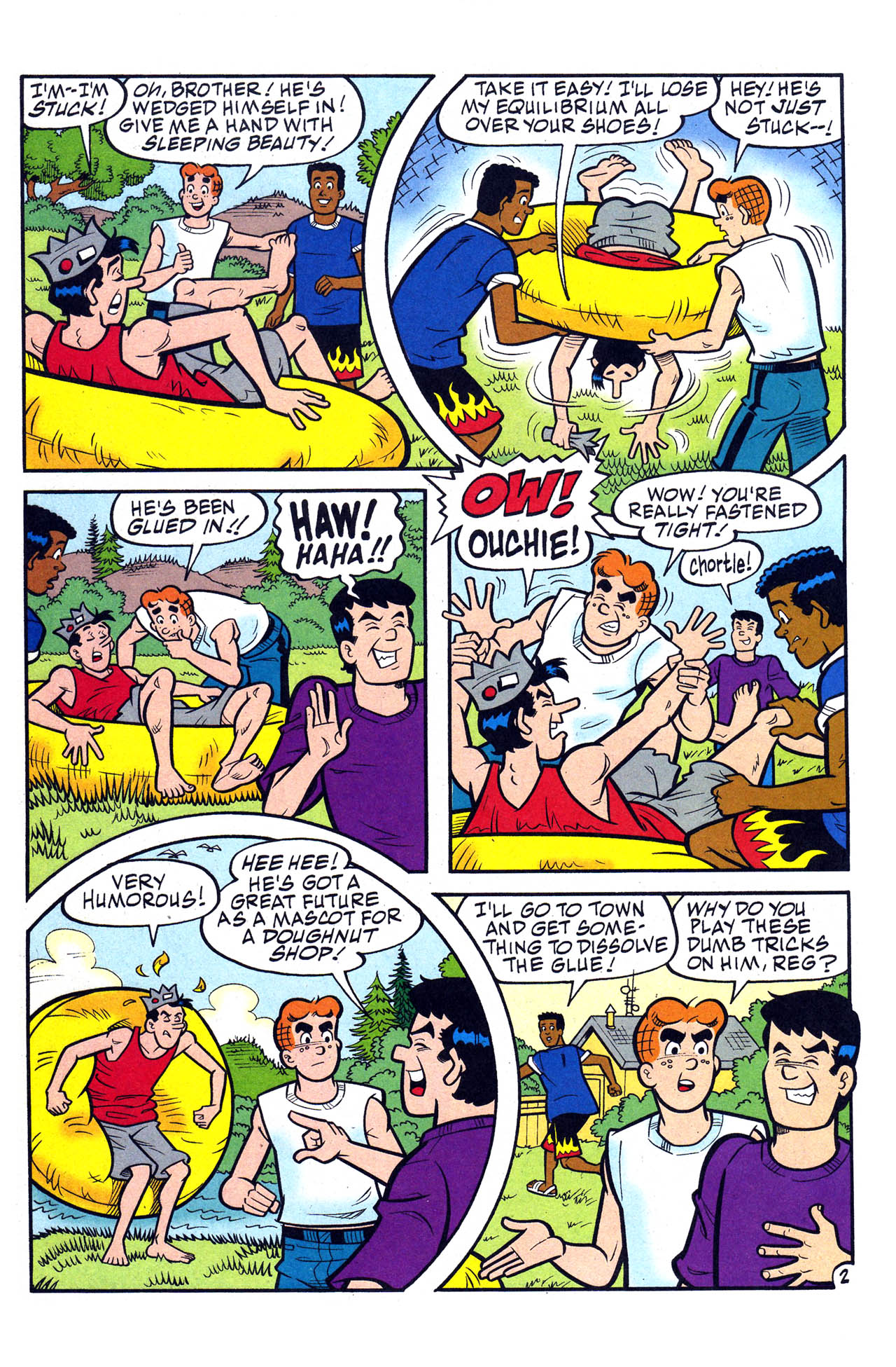 Read online Archie's Pal Jughead Comics comic -  Issue #182 - 15
