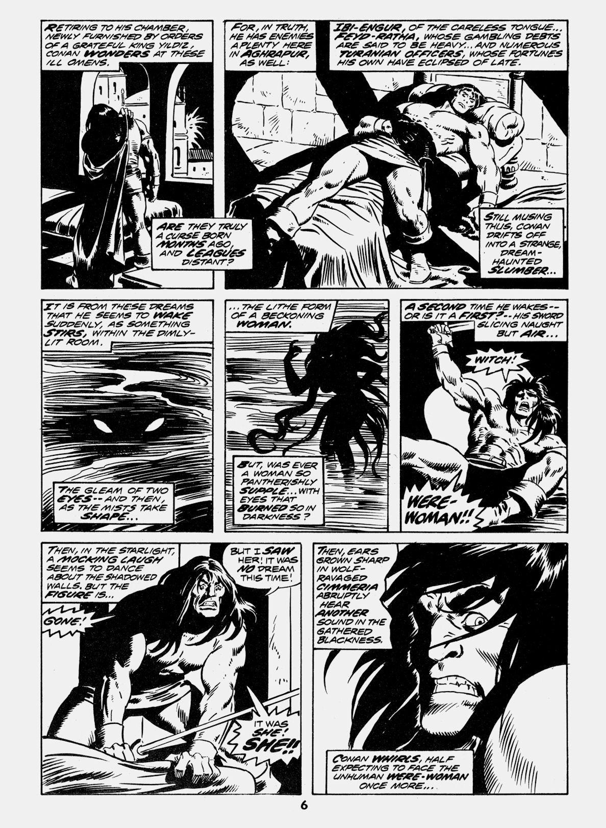 Read online Conan Saga comic -  Issue #77 - 8
