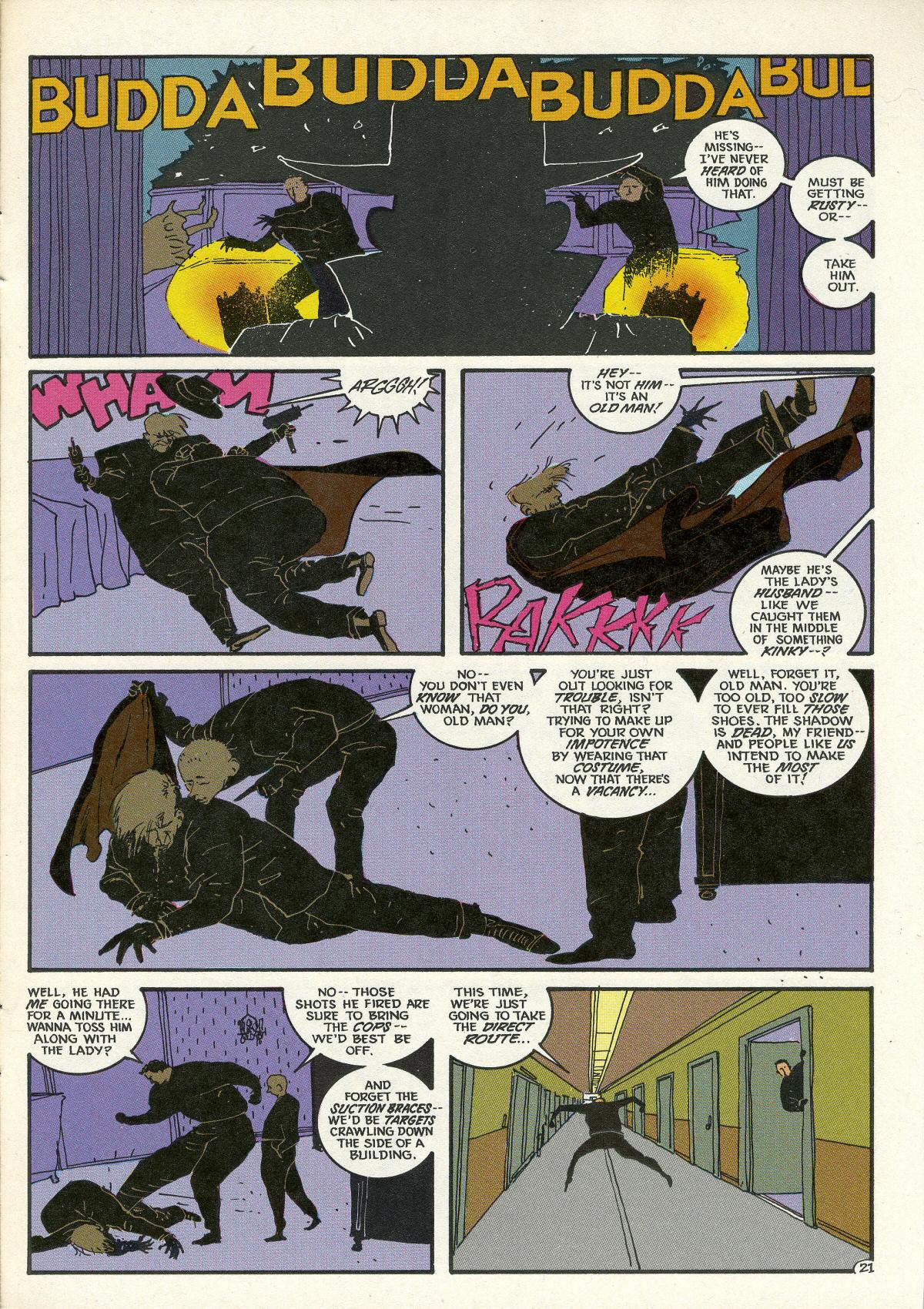 Read online The Shadow (1987) comic -  Issue #14 - 27