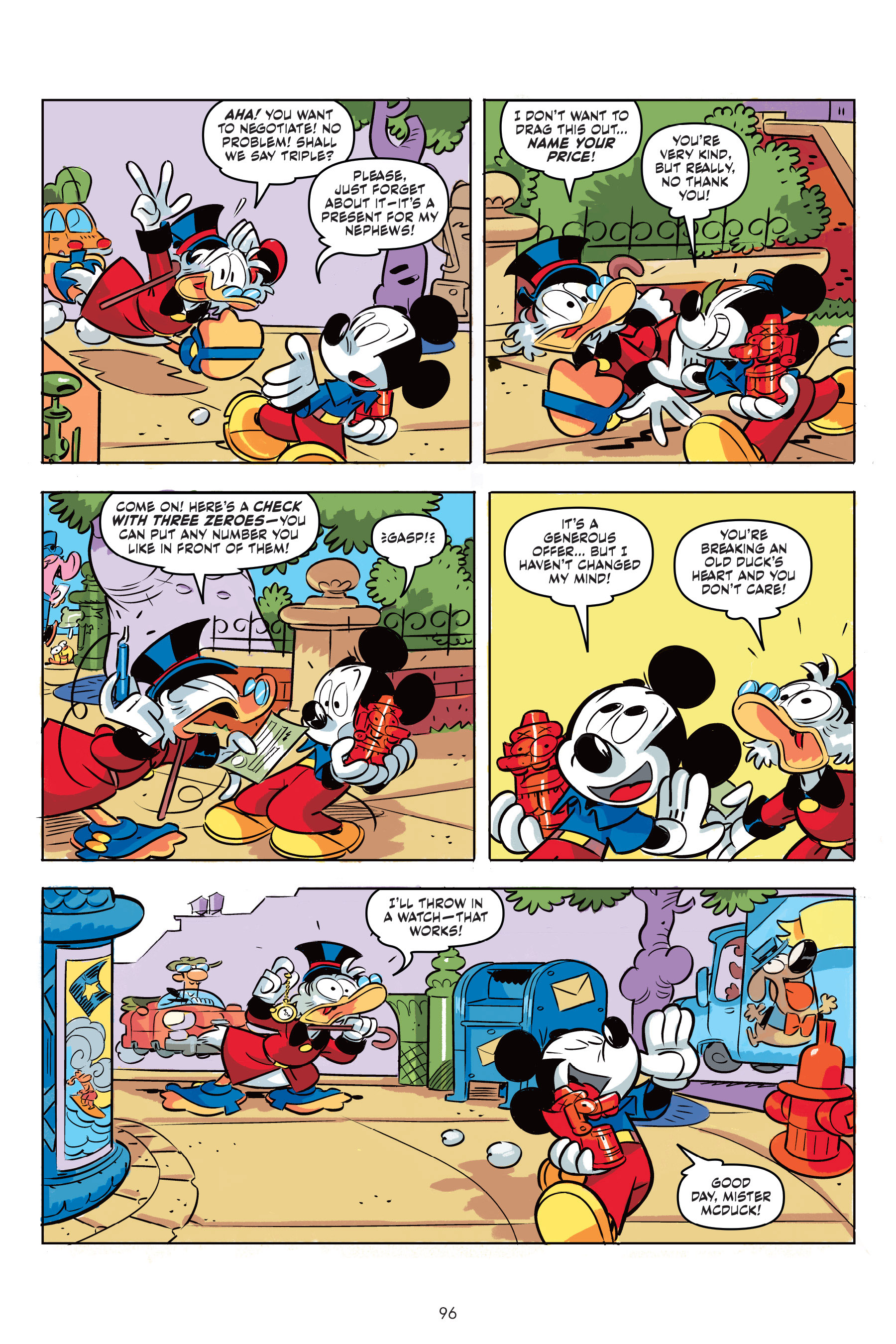 Read online Mickey Mouse: The Quest For the Missing Memories comic -  Issue # TPB (Part 1) - 97