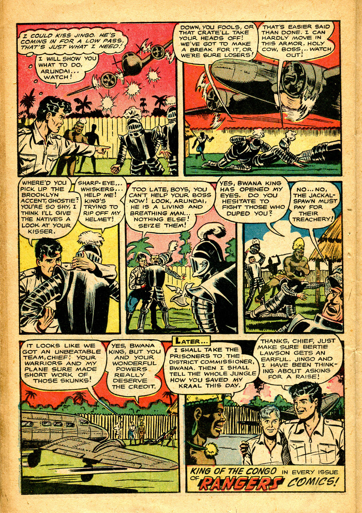 Read online Rangers Comics comic -  Issue #53 - 34