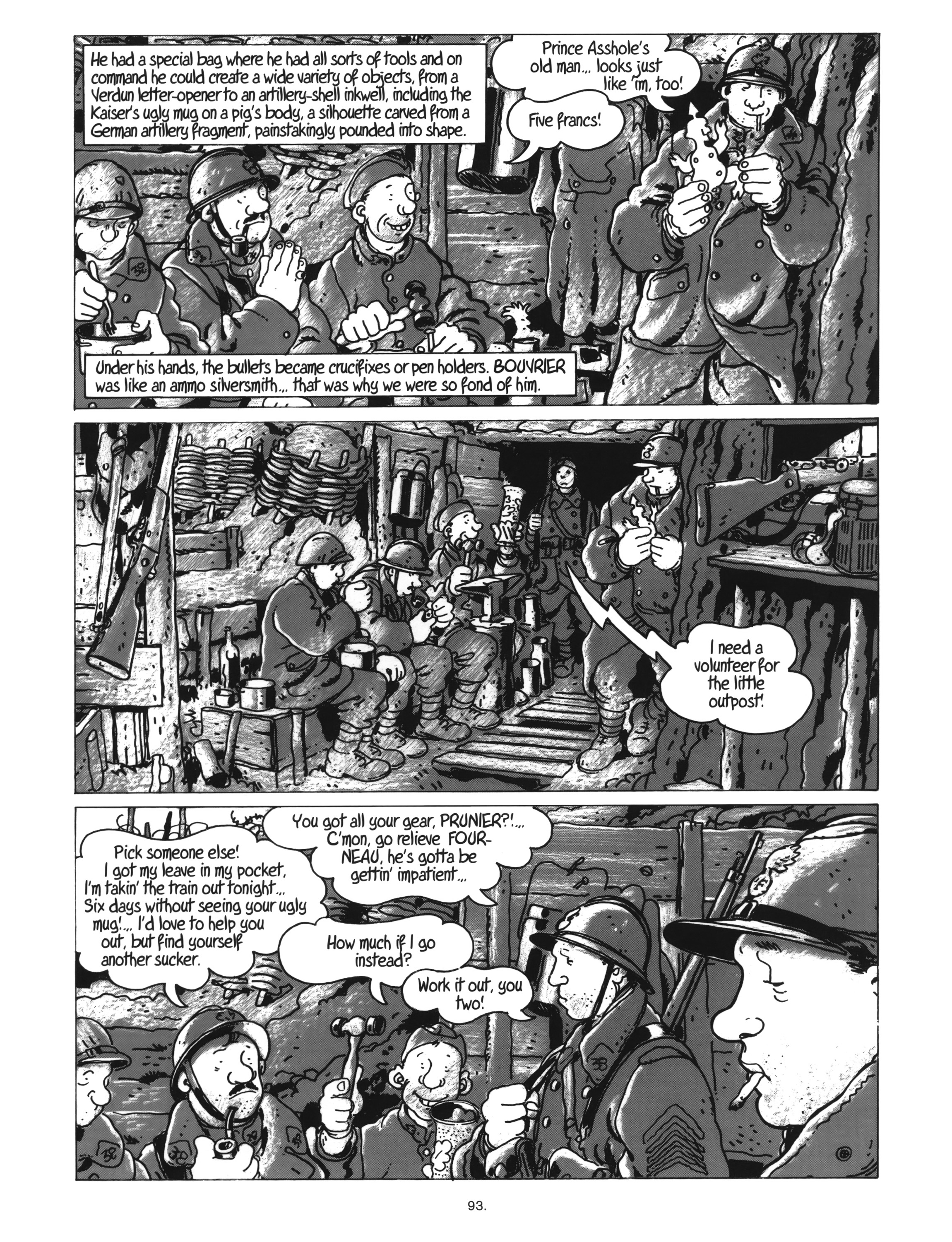 Read online It Was the War of the Trenches comic -  Issue # TPB - 100