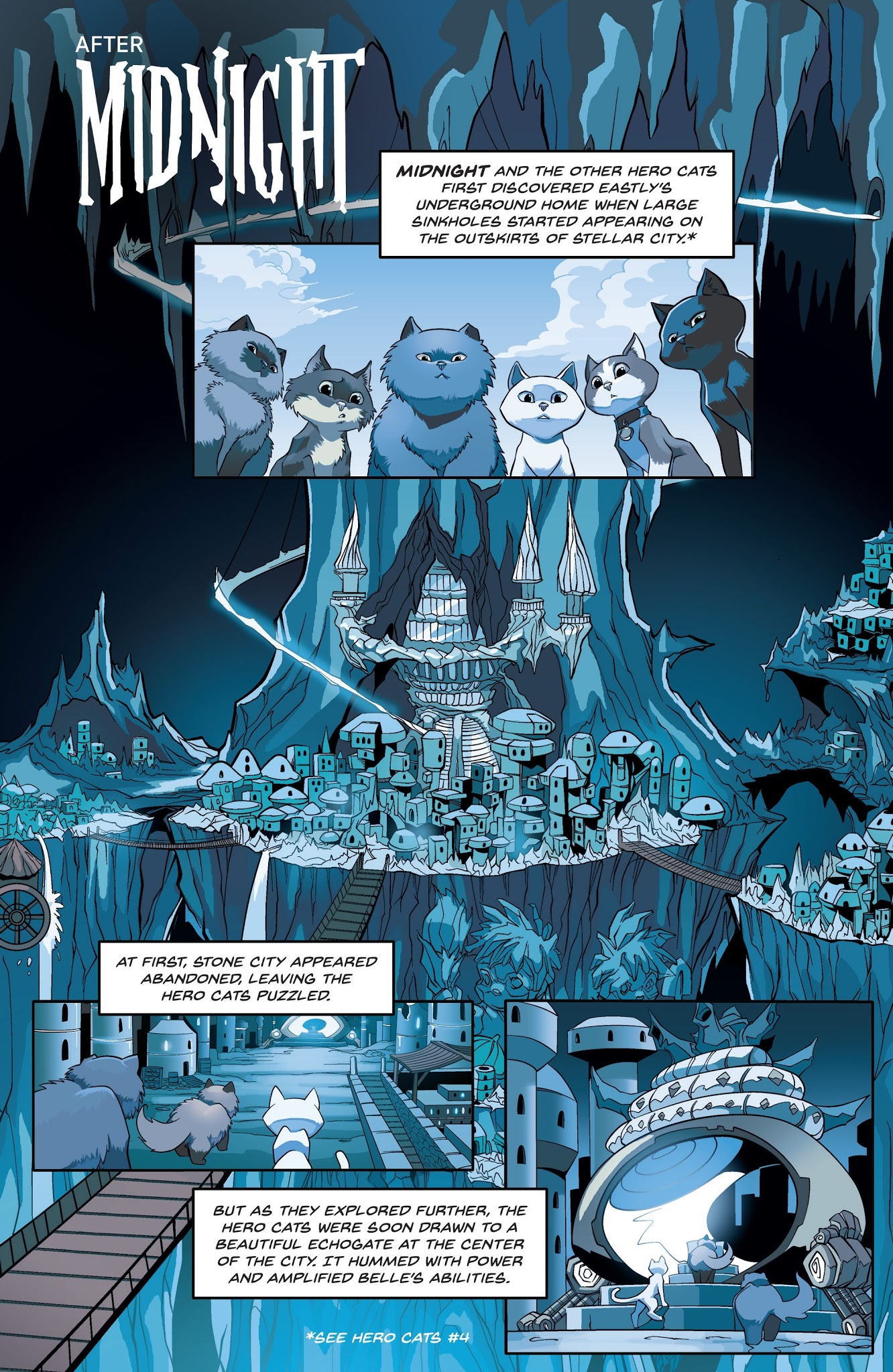 Read online Hero Cats: Midnight Over Stellar City Vol. 2 comic -  Issue #2 - 26