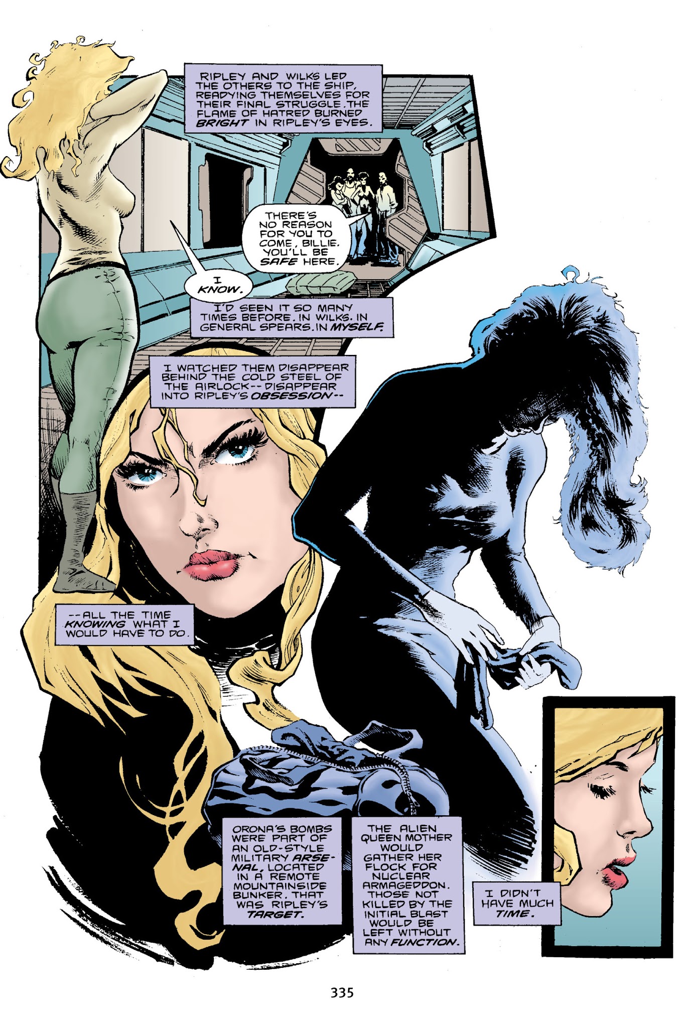 Read online Aliens Omnibus comic -  Issue # TPB 1 - 332