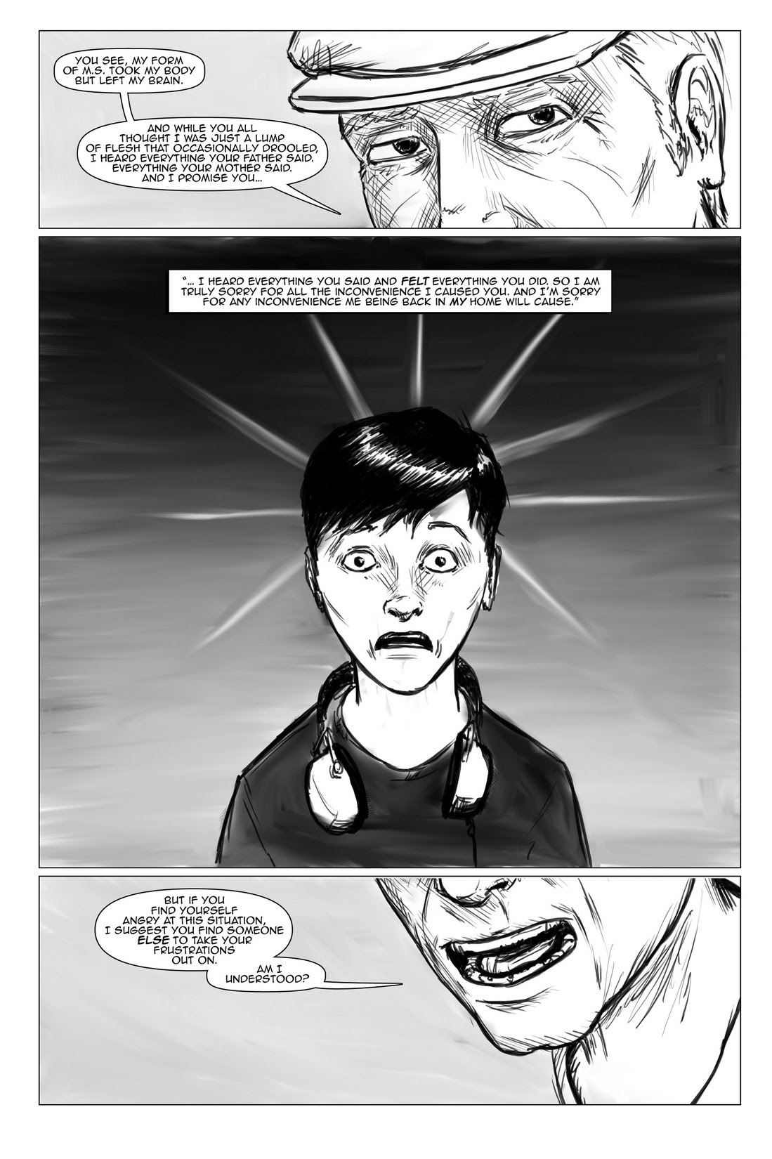 Read online Healed comic -  Issue #3 - 9