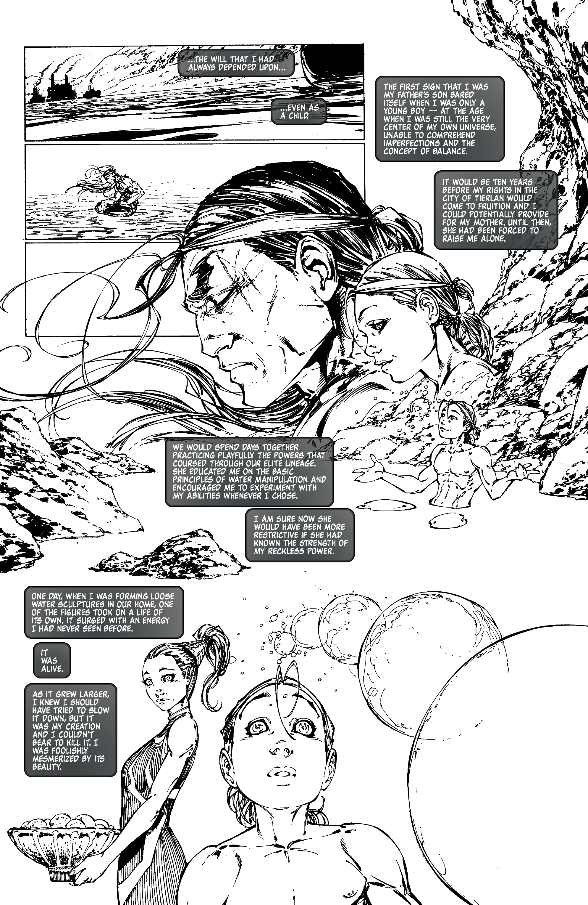 Read online Michael Turner Art Edition: The Best of Michael Turner comic -  Issue # Full - 8