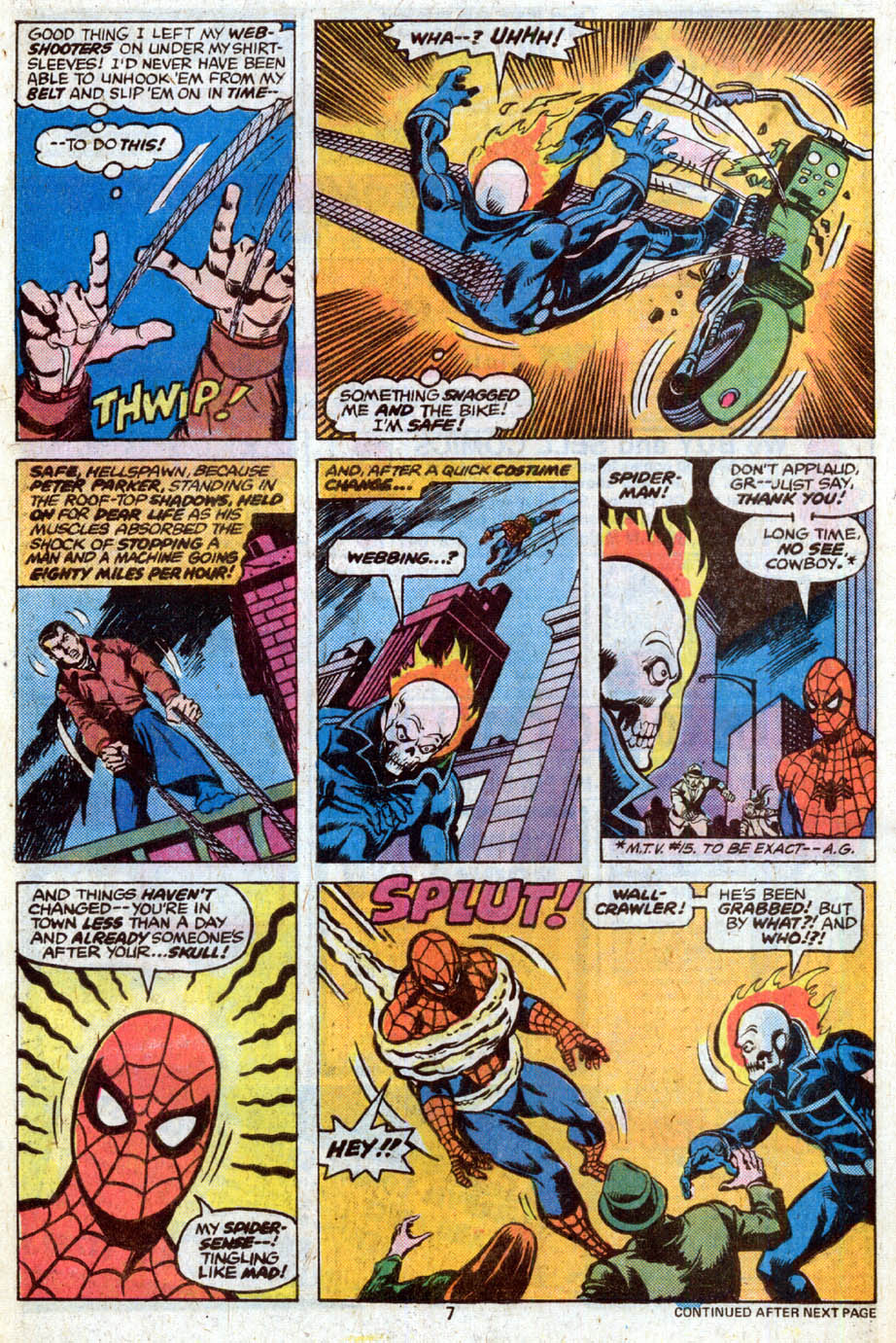 Read online Marvel Team-Up (1972) comic -  Issue #58 - 6
