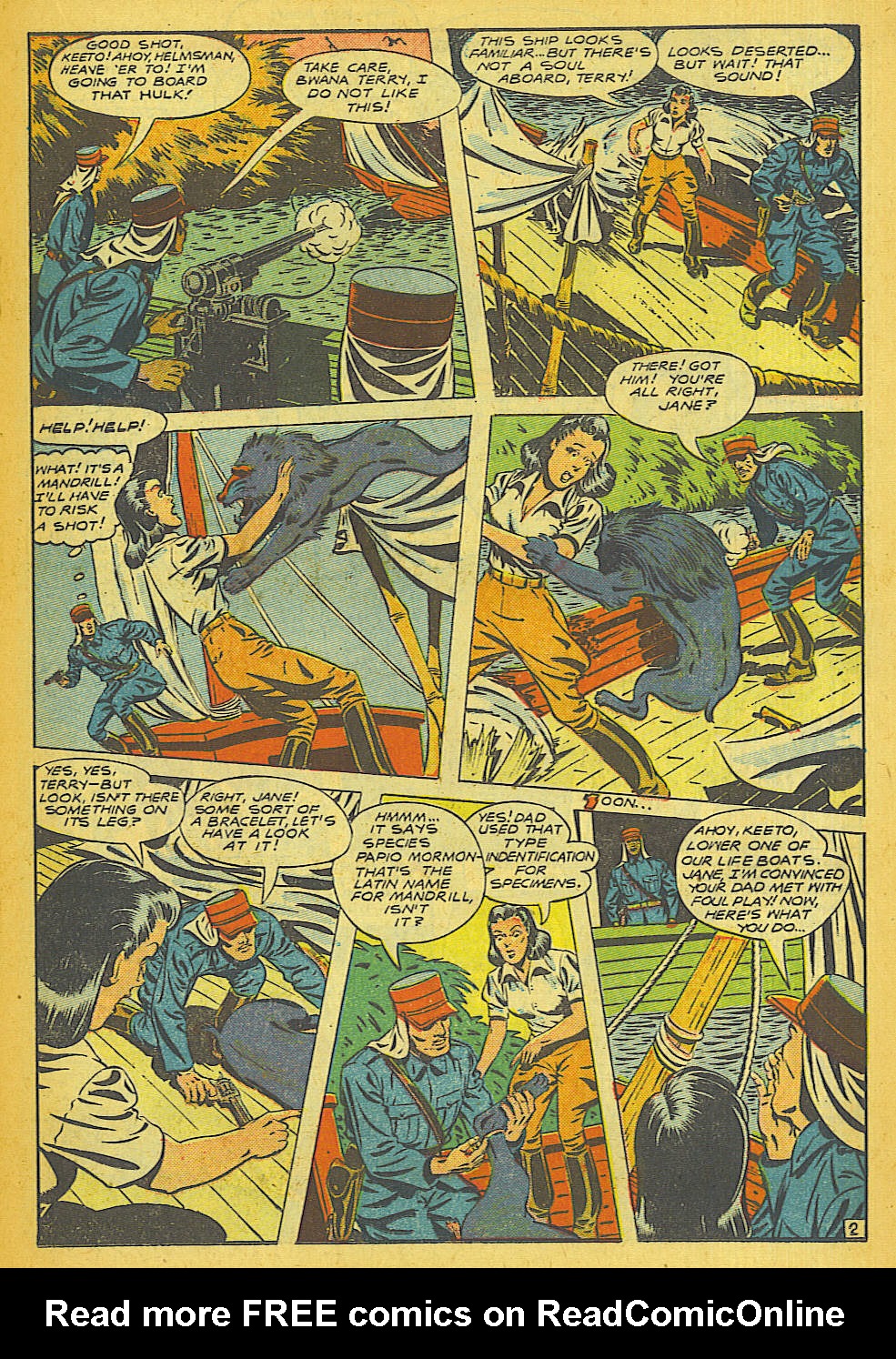 Read online Jungle Comics comic -  Issue #110 - 27
