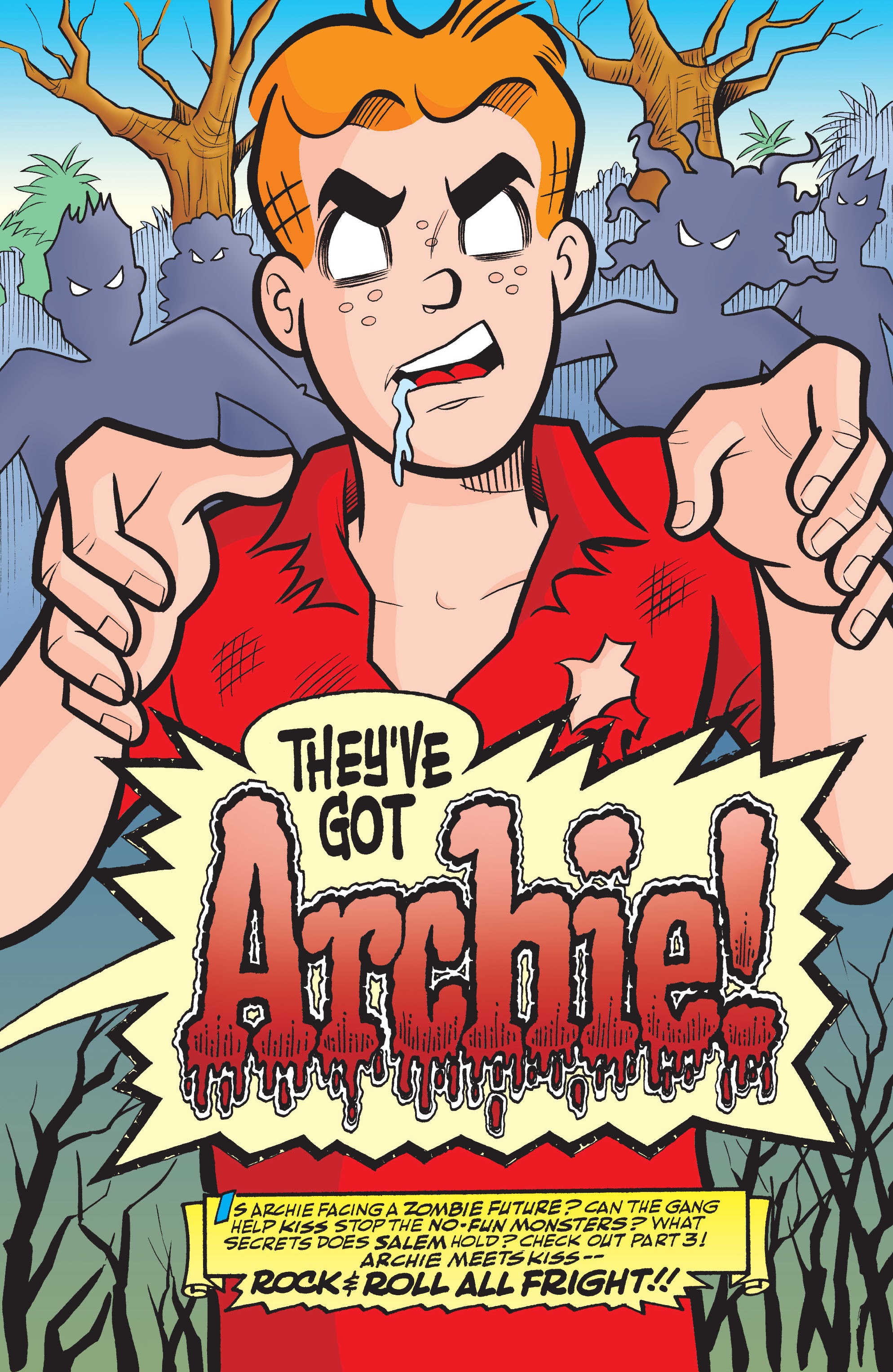 Read online Archie Meets KISS: Collector's Edition comic -  Issue # TPB (Part 1) - 54