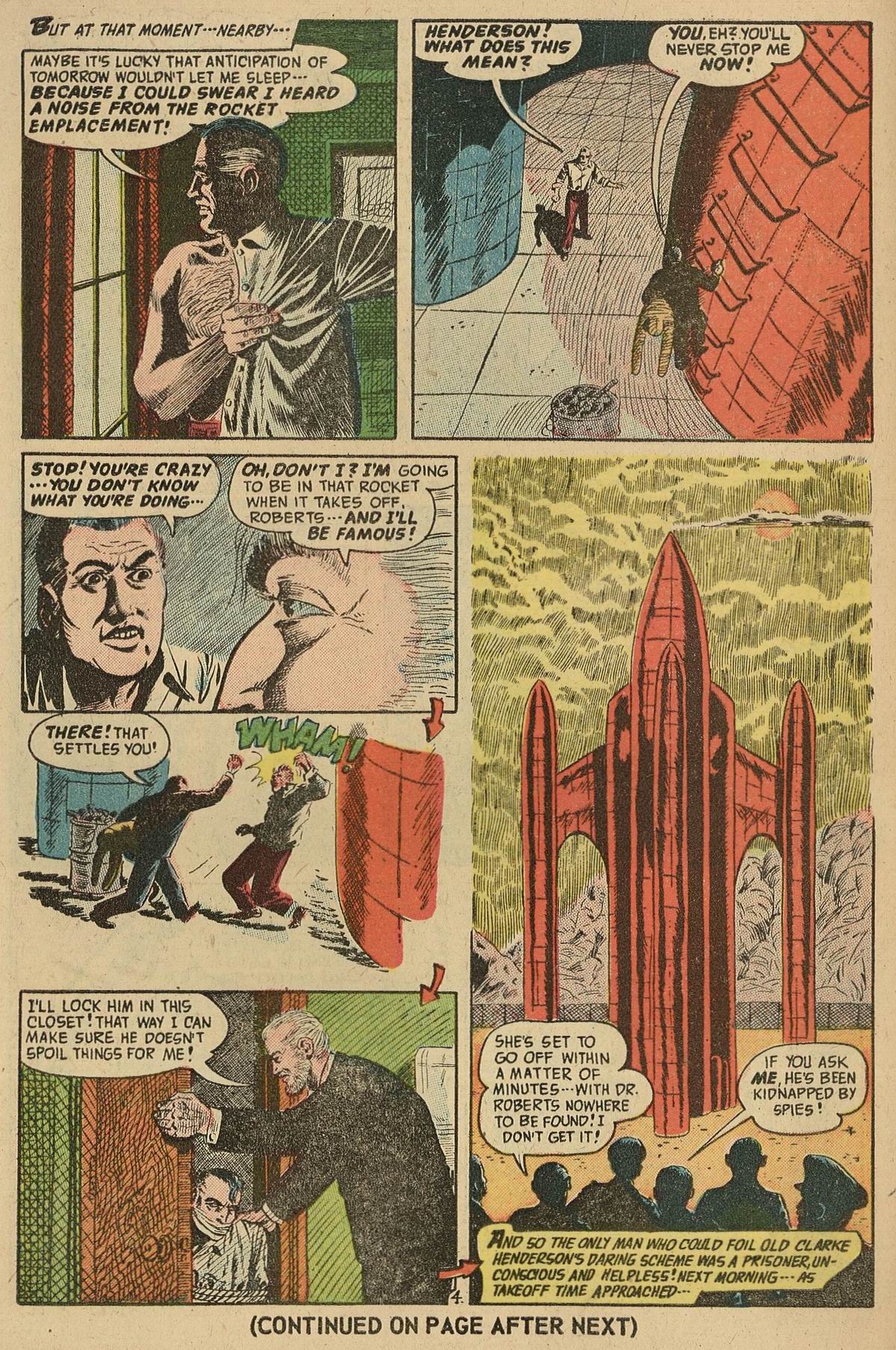 Read online Adventures Into The Unknown comic -  Issue #62 - 6